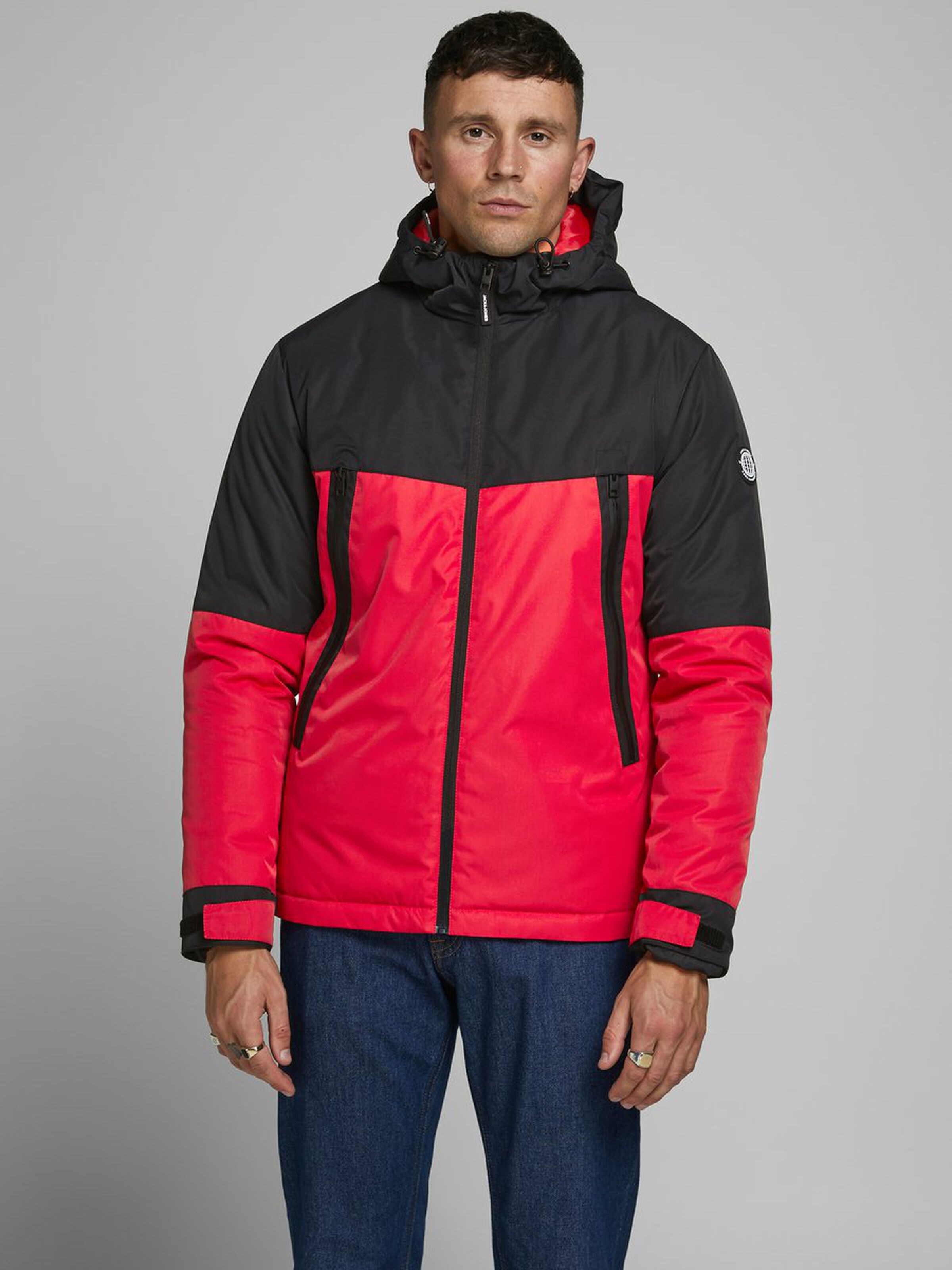 Jack Jones Erkek Mont 12175547 Tango Red