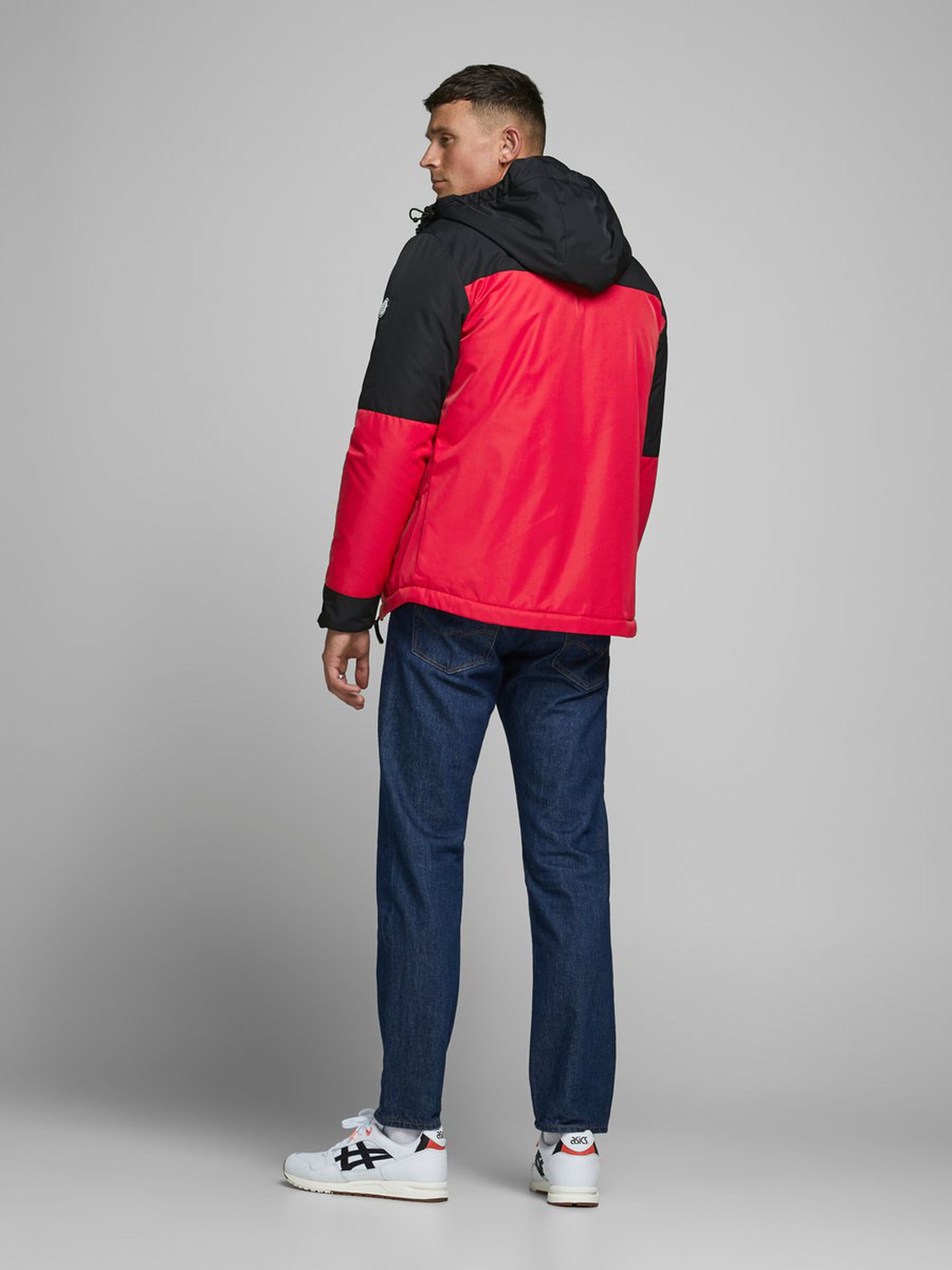 Jack Jones Erkek Mont 12175547 Tango Red