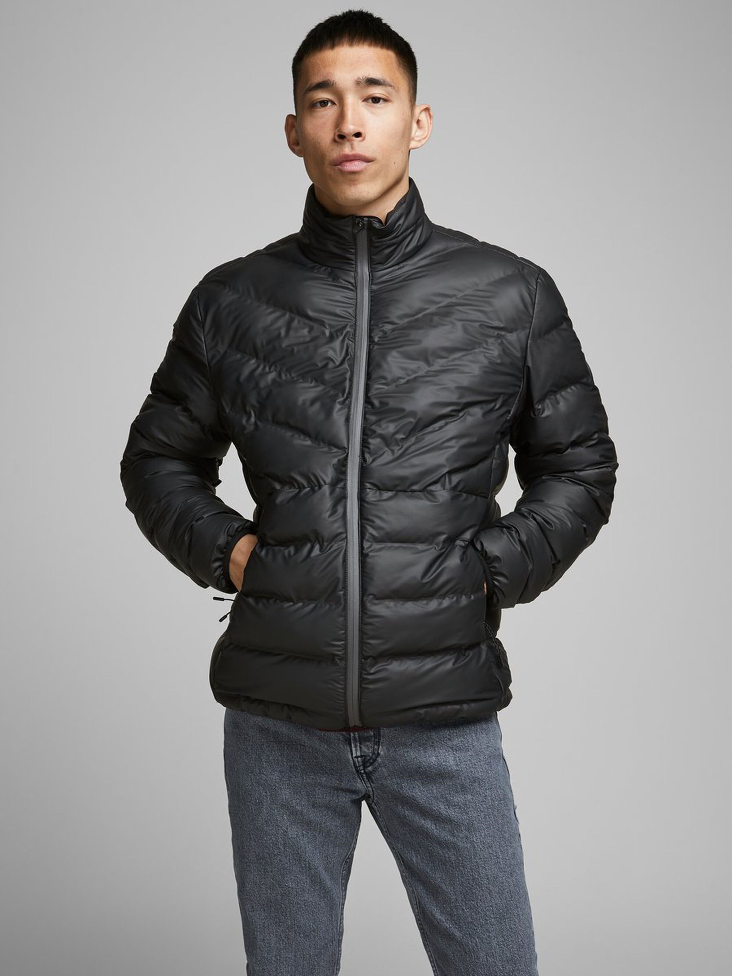 Jack Jones Erkek Mont 12175574 Black