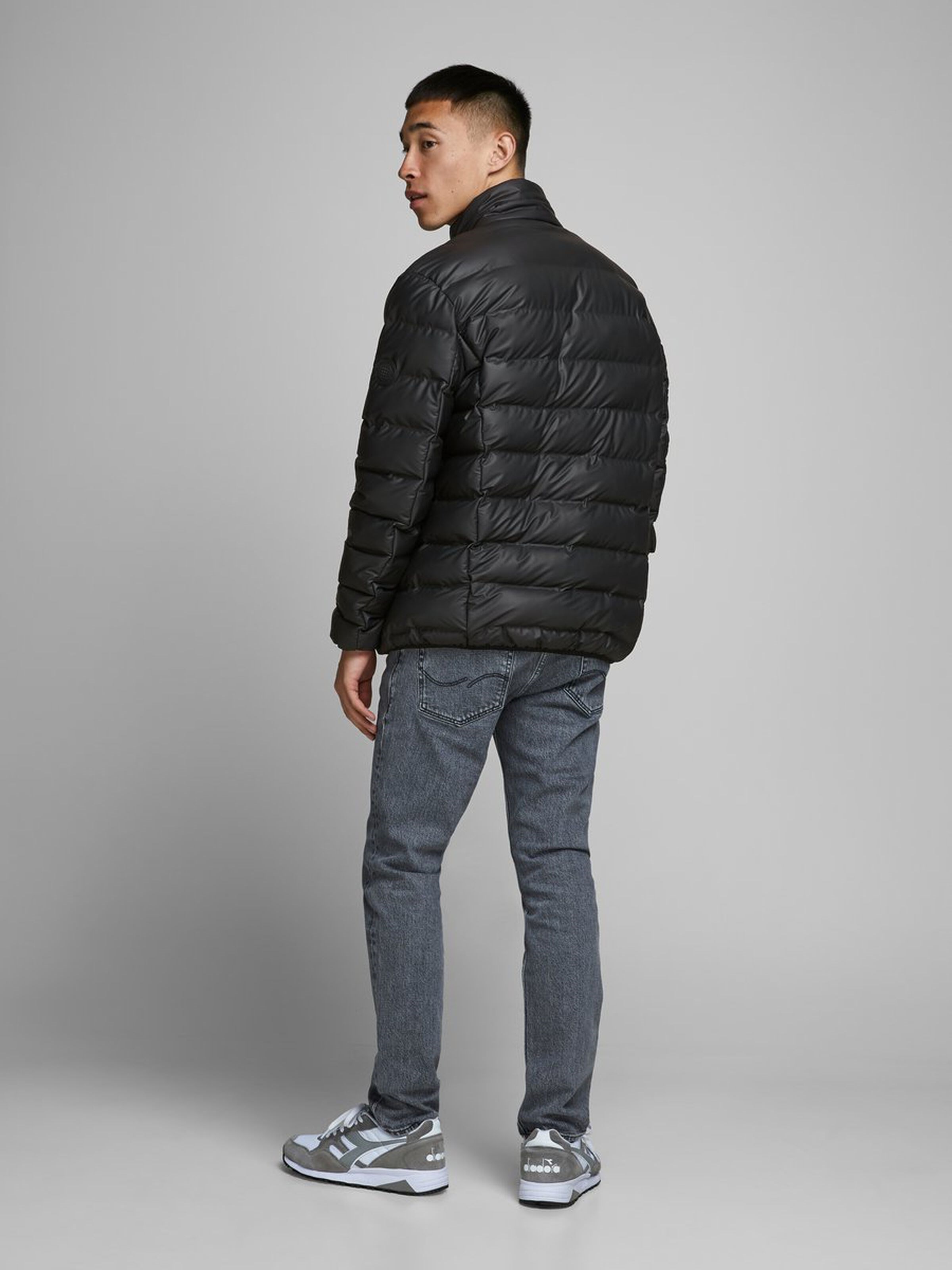 Jack Jones Erkek Mont 12175574 Black