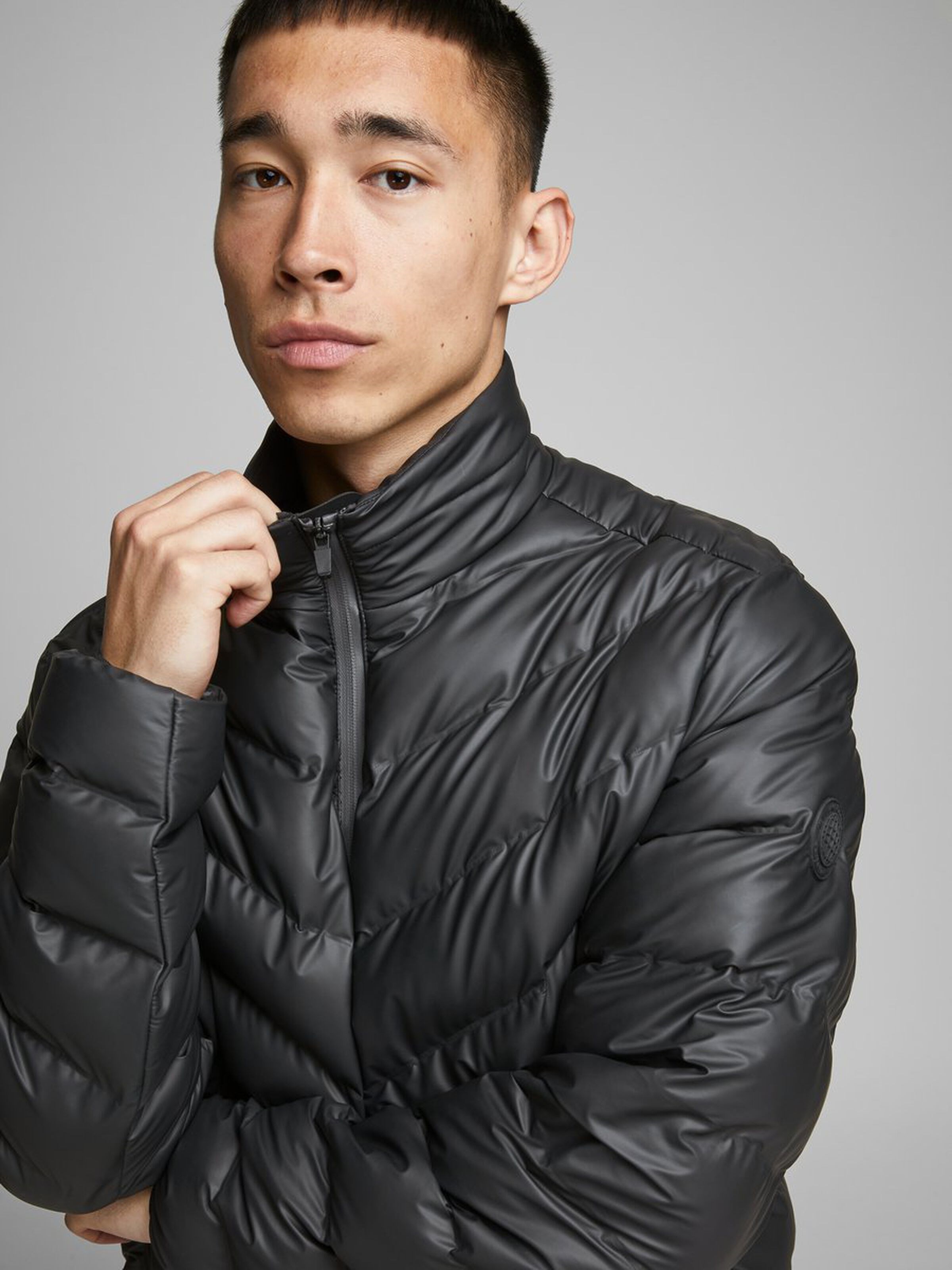 Jack Jones Erkek Mont 12175574 Black