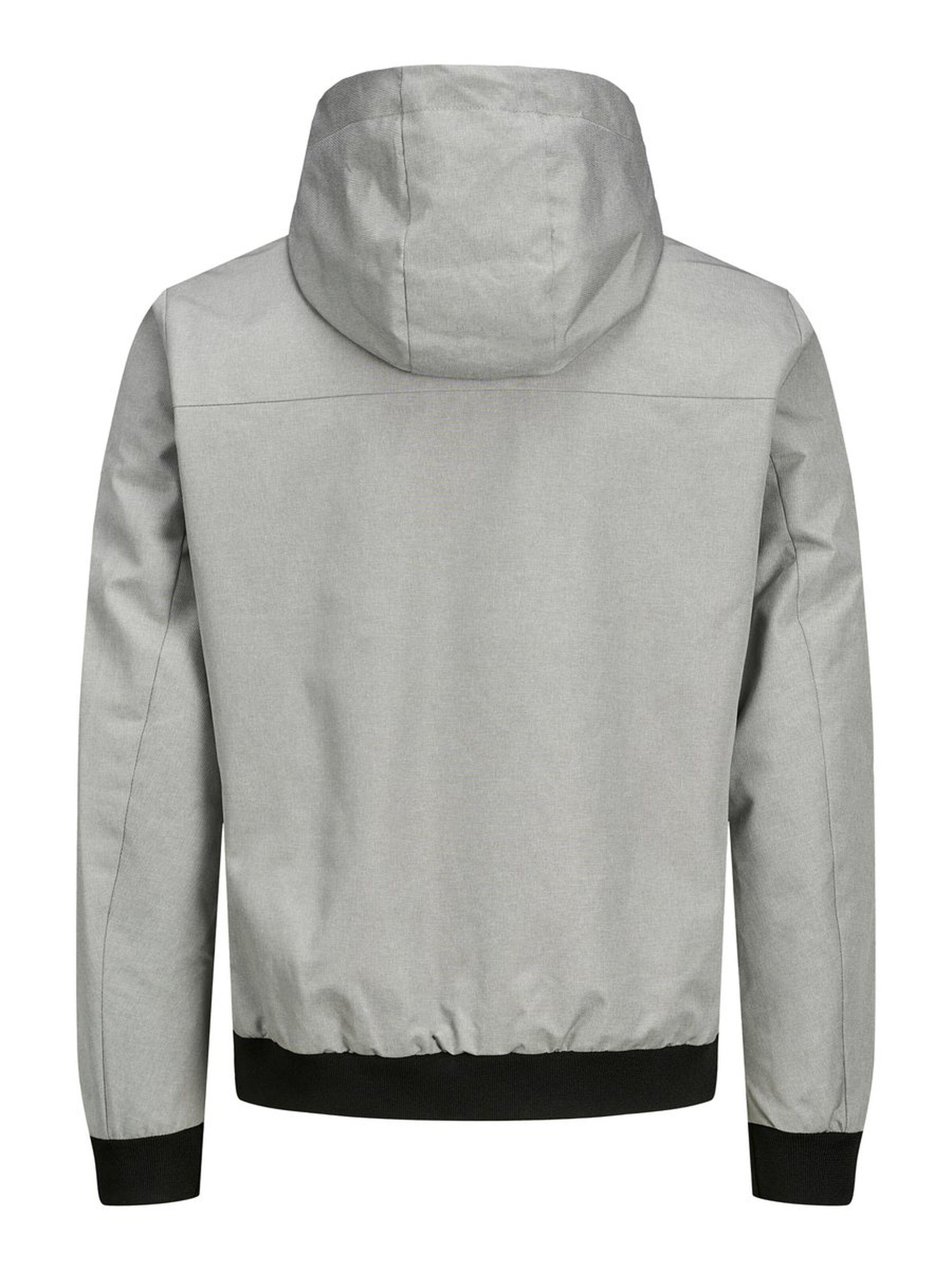 Jack Jones Erkek Ceket 12175791 Light Grey Melange