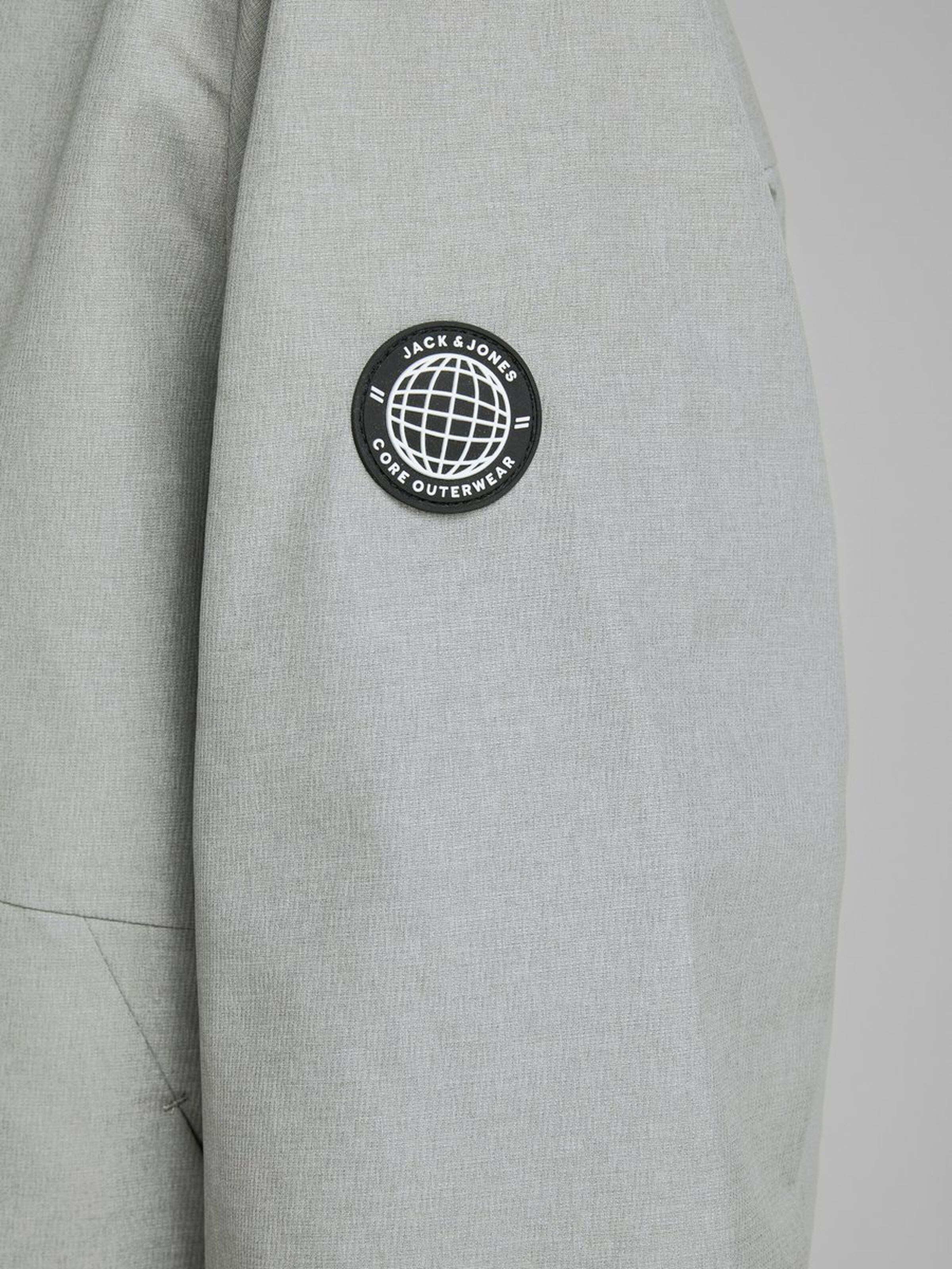 Jack Jones Erkek Ceket 12175791 Light Grey Melange