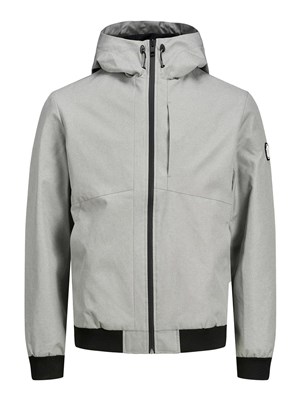 Jack Jones Erkek Ceket 12175791 Light Grey Melange
