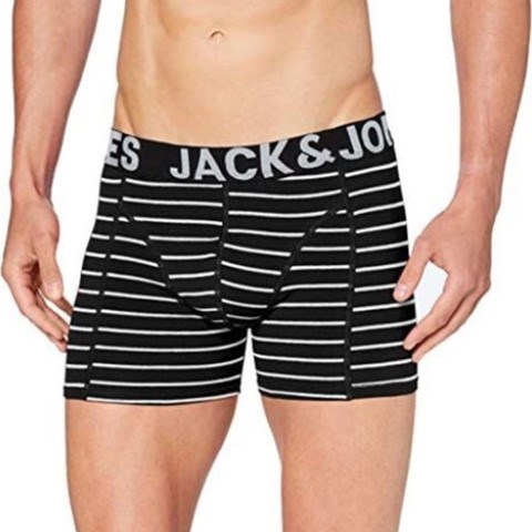 Jack Jones Erkek Boxer 12176602 Black