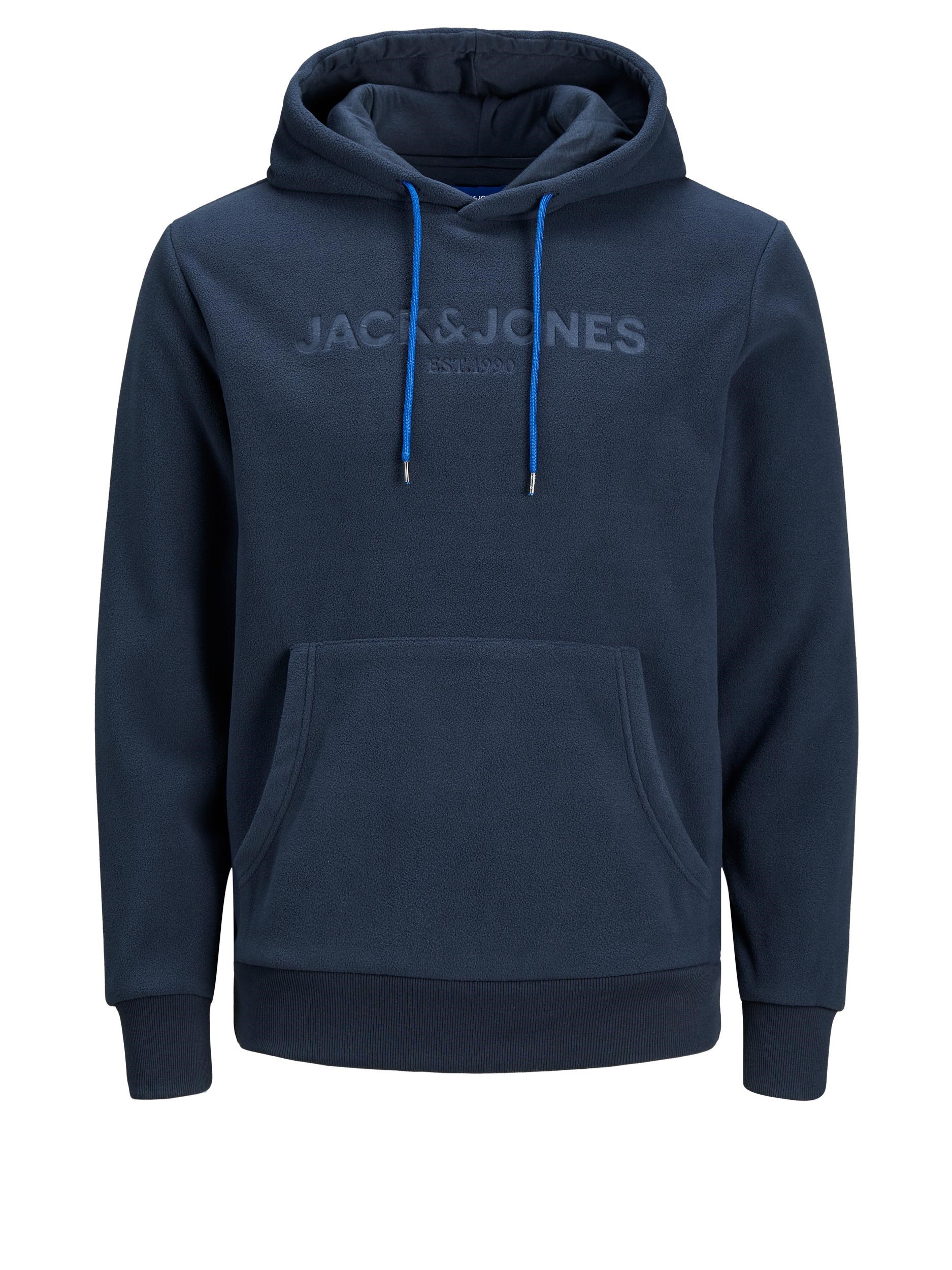 Jack Jones Erkek S-Shirt 12176850 Navy Blazer