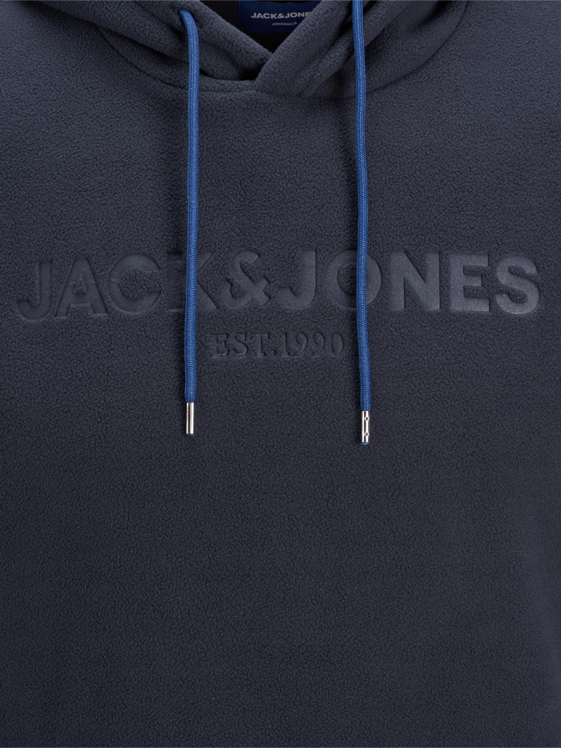 Jack Jones Erkek S-Shirt 12176850 Navy Blazer