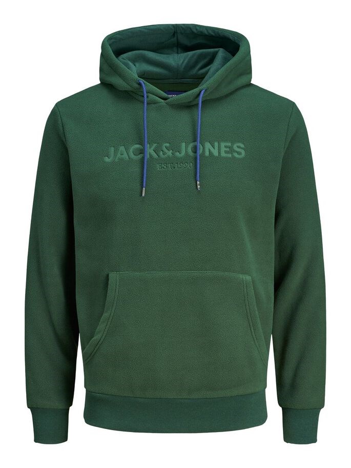 Jack Jones Erkek S-Shirt 12176850 Trekking Green