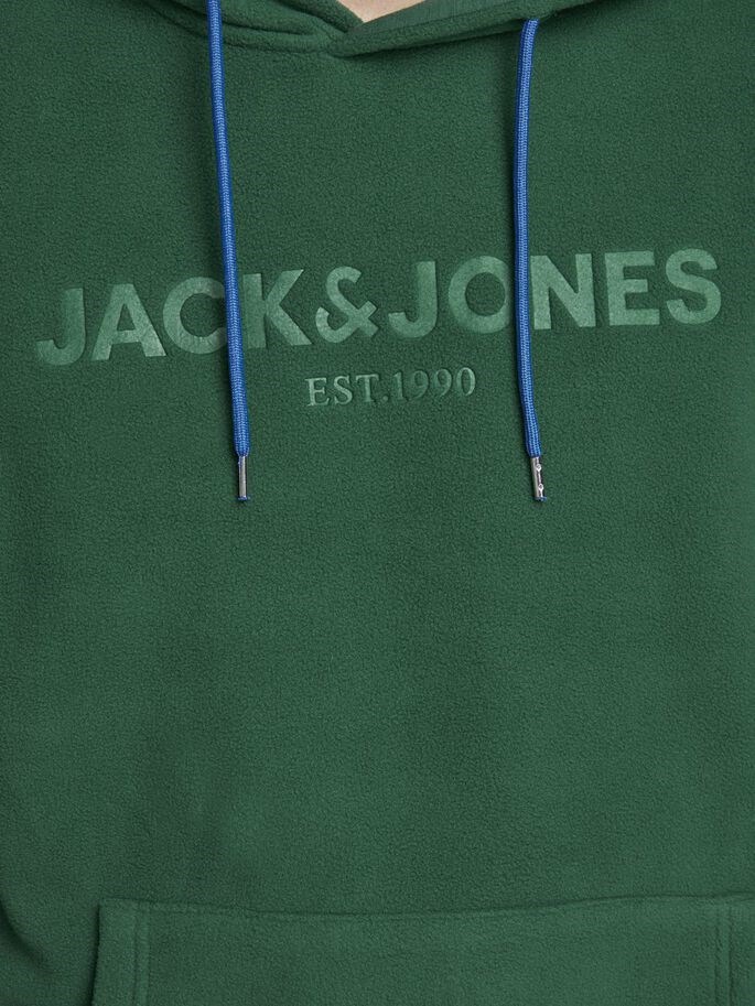 Jack Jones Erkek S-Shirt 12176850 Trekking Green