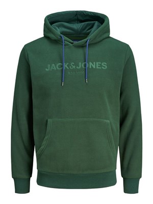Jack Jones Erkek S-Shirt 12176850 Trekking Green