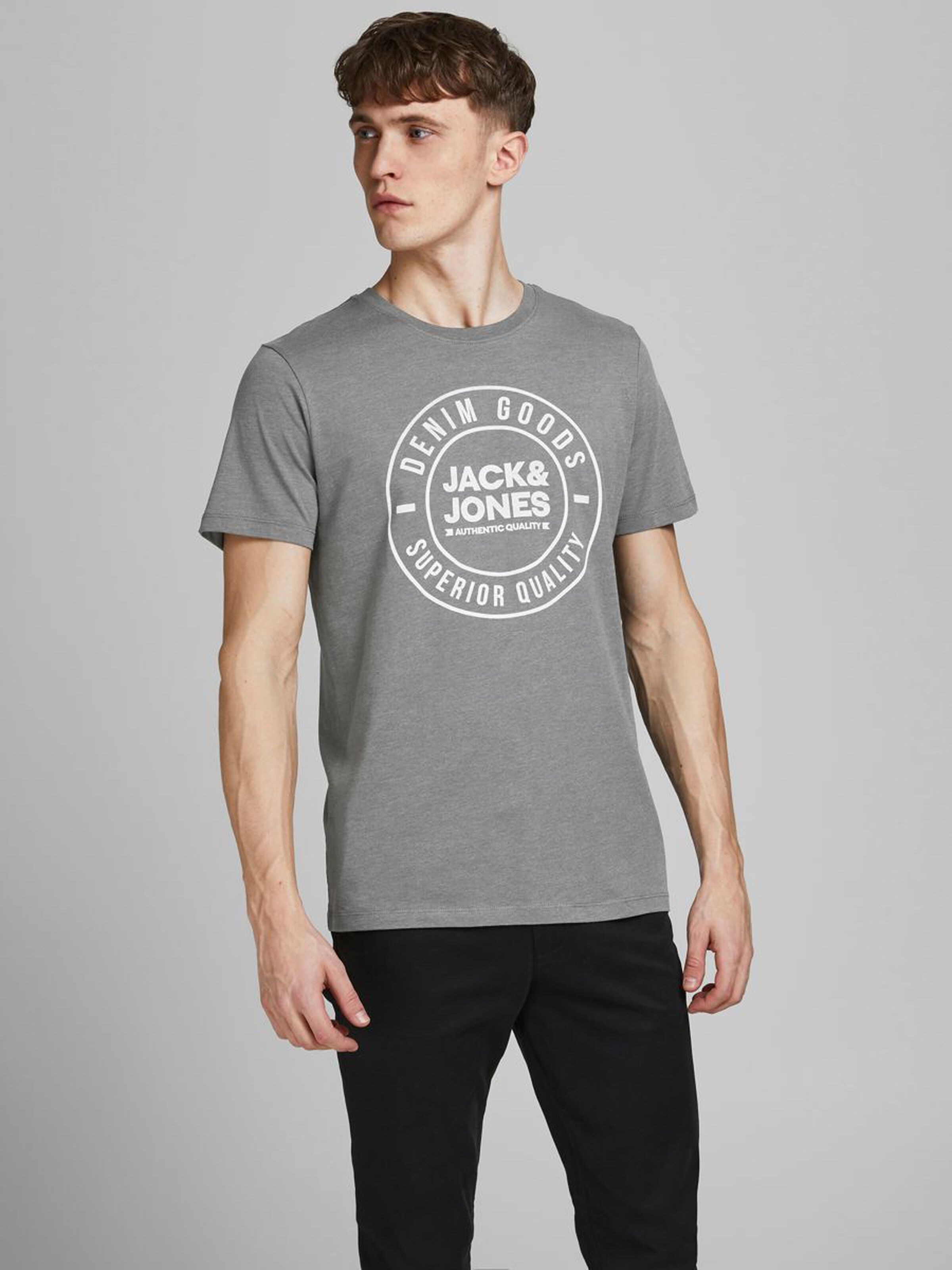 Jack Jones Erkek T-Shirt 12177533 Sedona Sage