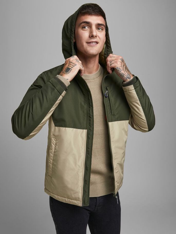 Jack Jones Erkek Ceket 12178108 Forest Night