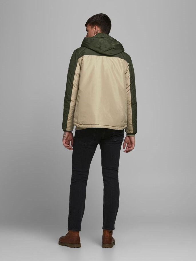 Jack Jones Erkek Ceket 12178108 Forest Night