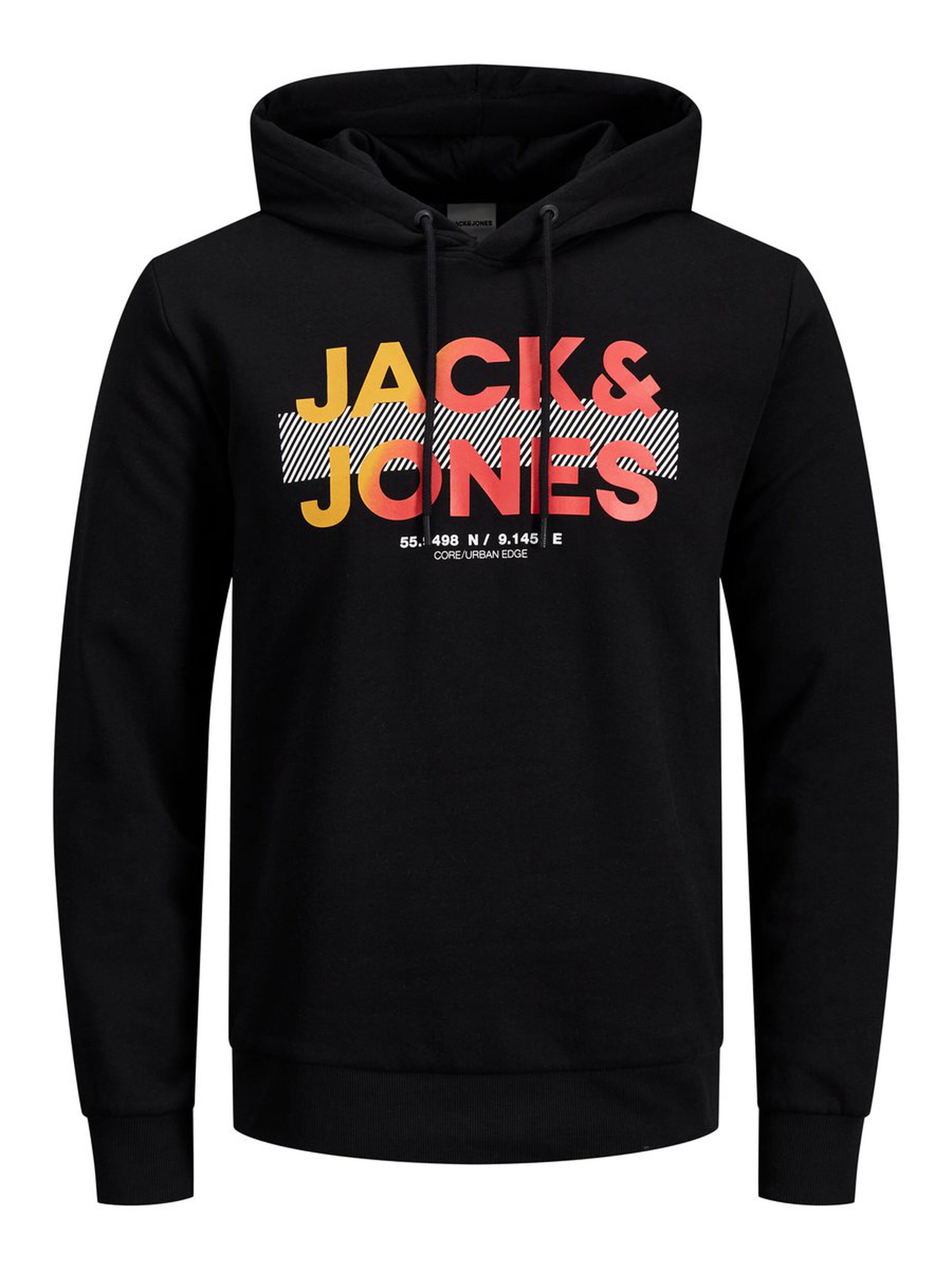 Jack Jones Erkek S-Shirt 12178352 Black