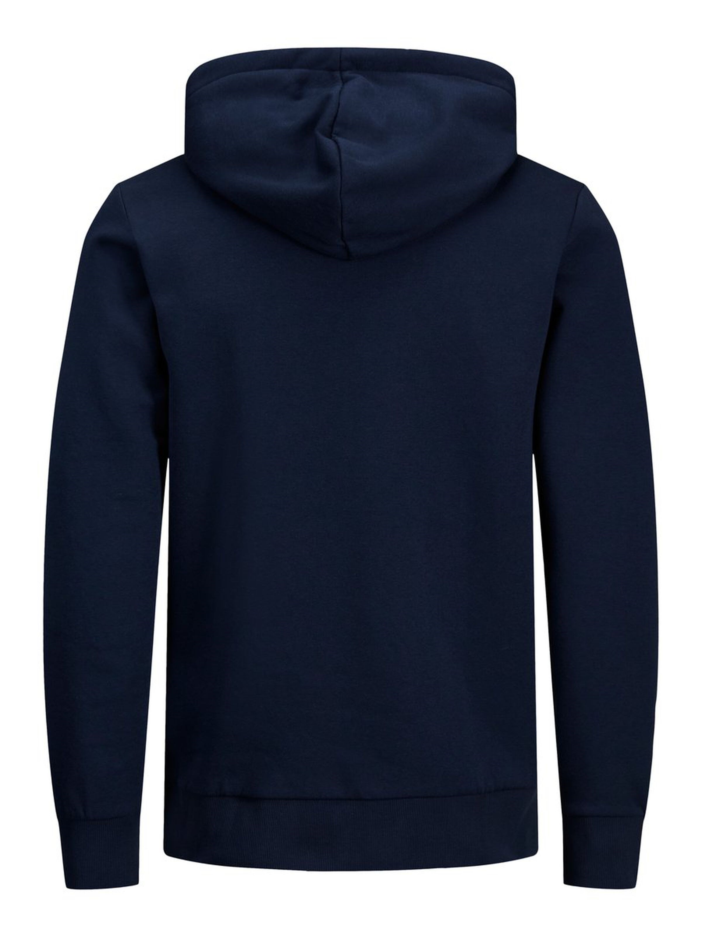 Jack Jones Erkek S-Shirt 12178352 Navy Blazer