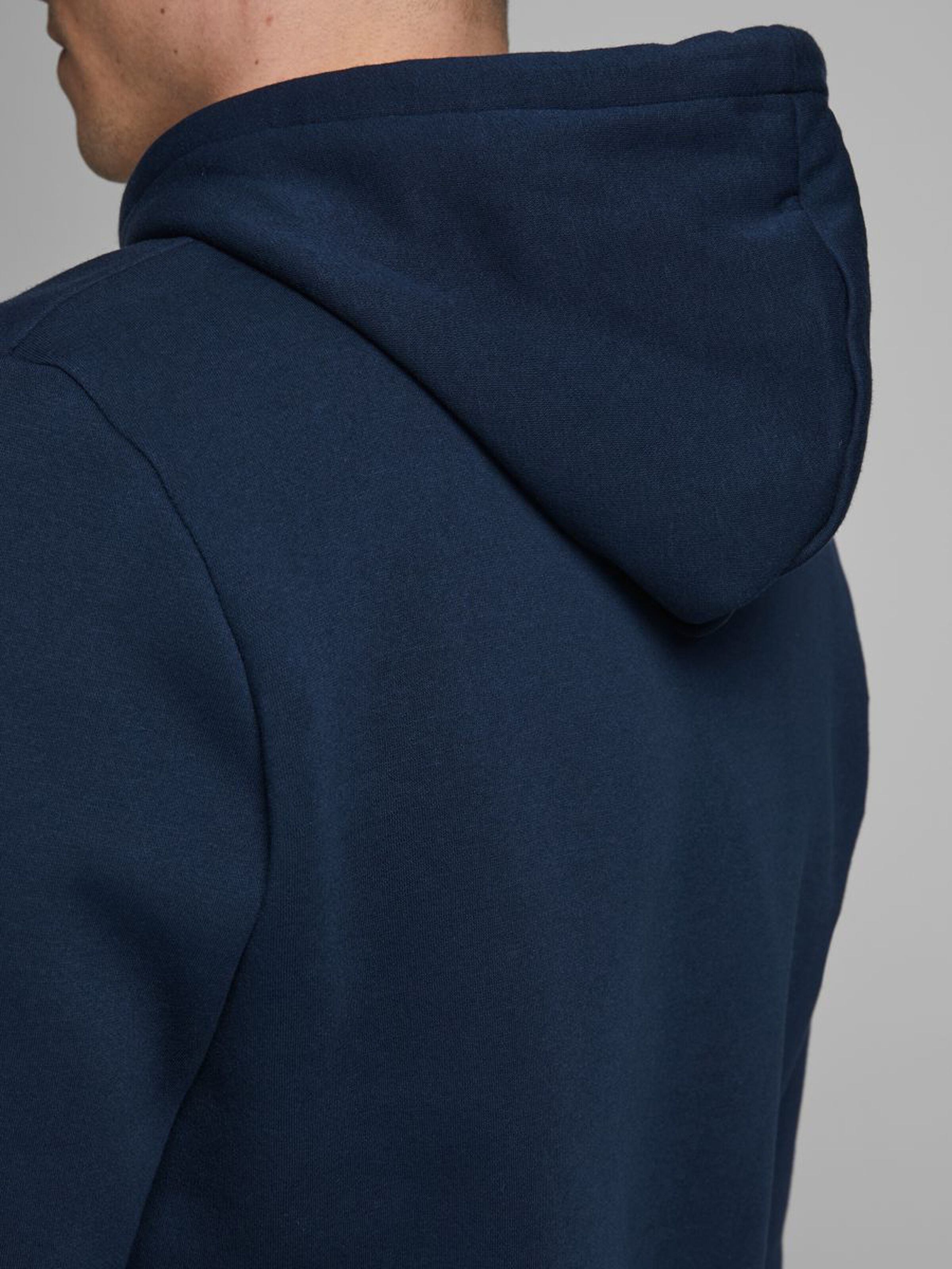 Jack Jones Erkek S-Shirt 12178352 Navy Blazer