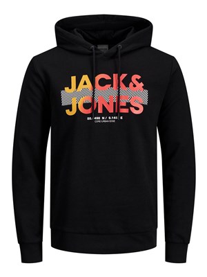 Jack Jones Erkek S-Shirt 12178352 Black