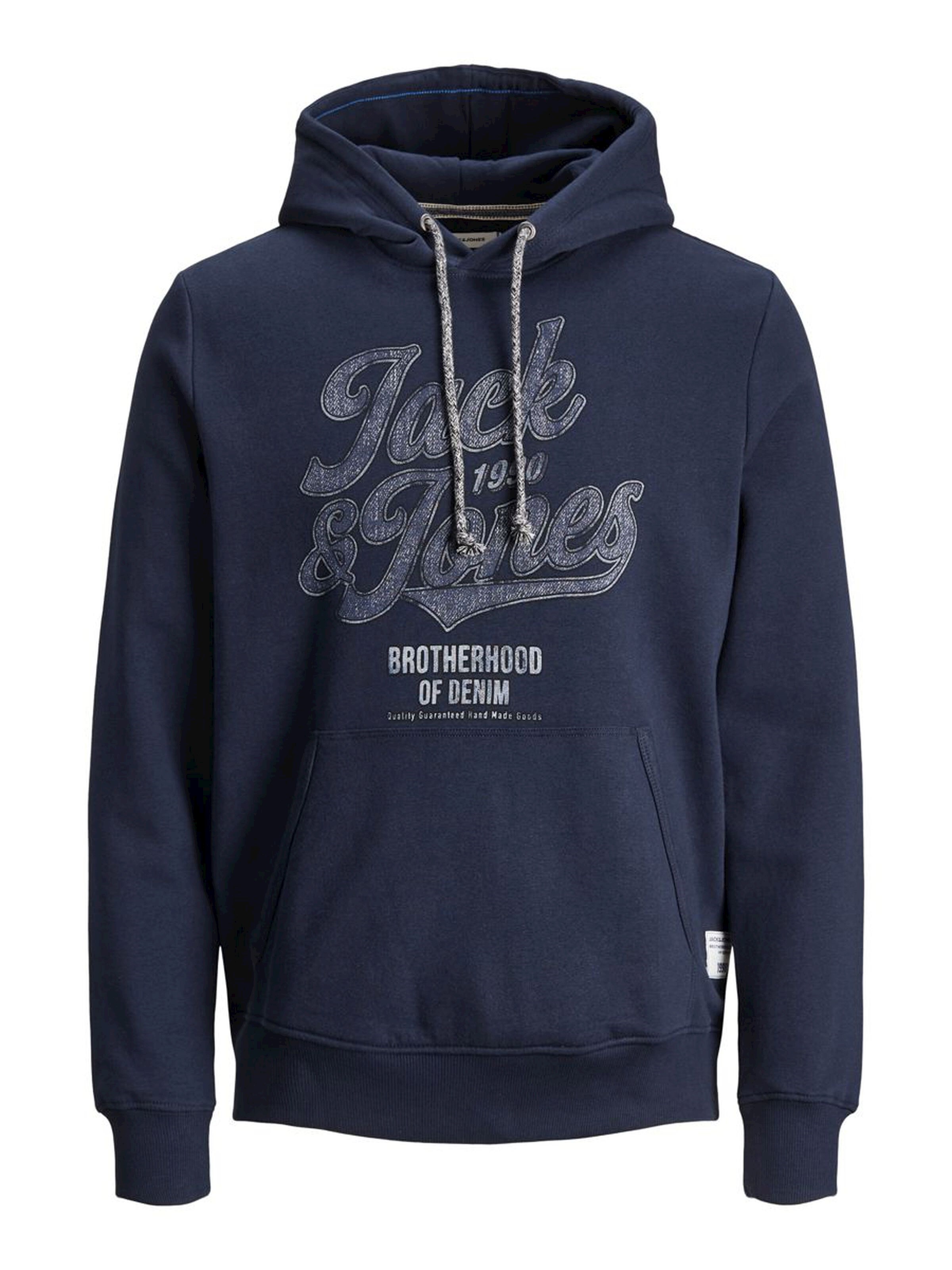 Jack Jones Erkek S-Shirt 12178449 Navy Blazer