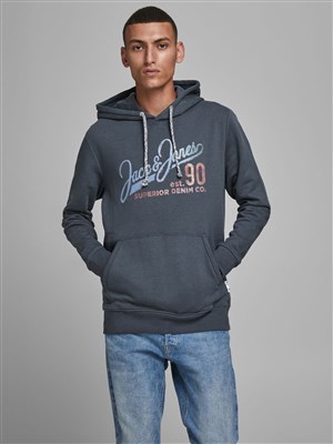 Jack Jones Erkek S-Shirt 12178449 Ombre Blue