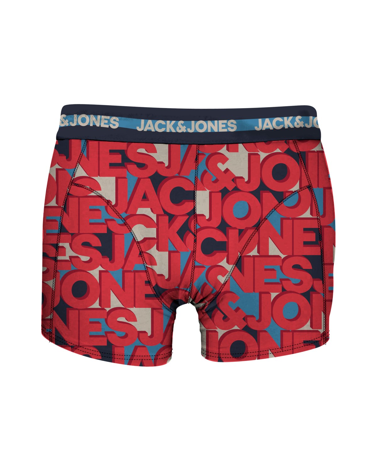 Jack Jones Erkek Boxer 12180054 Bittersweet