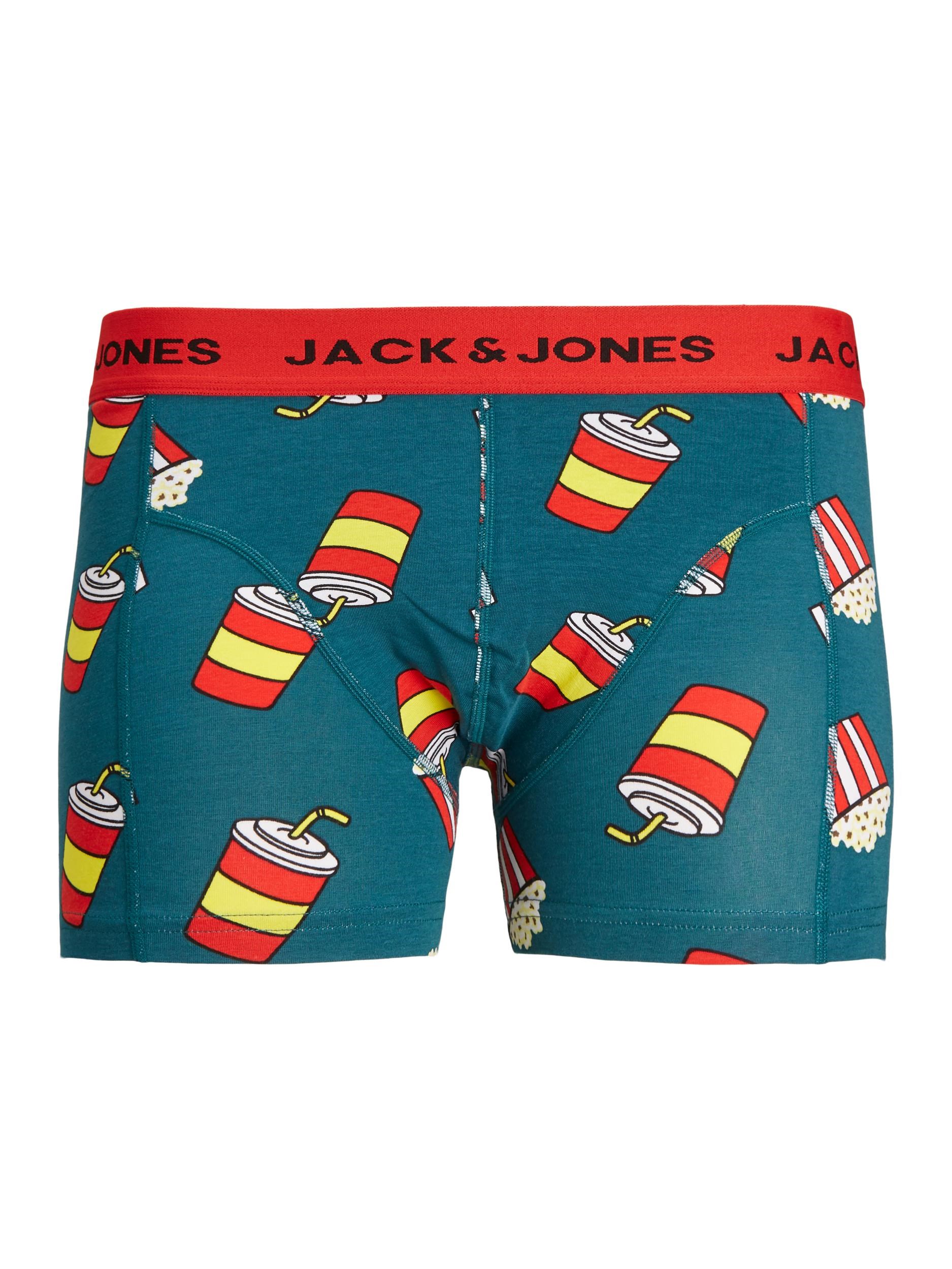 Jack Jones Erkek Boxer 12180054 Medieval Blue