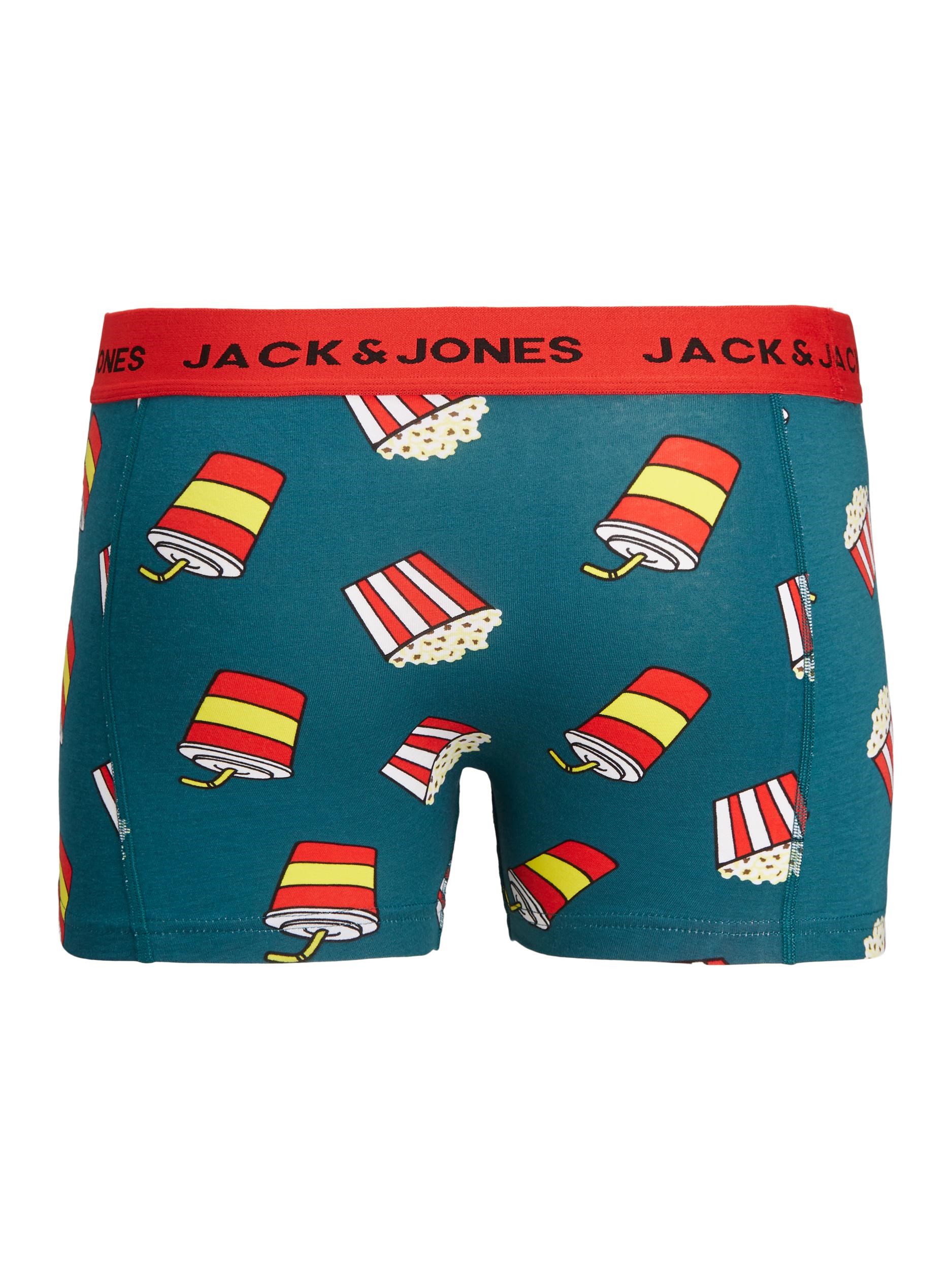 Jack Jones Erkek Boxer 12180054 Medieval Blue