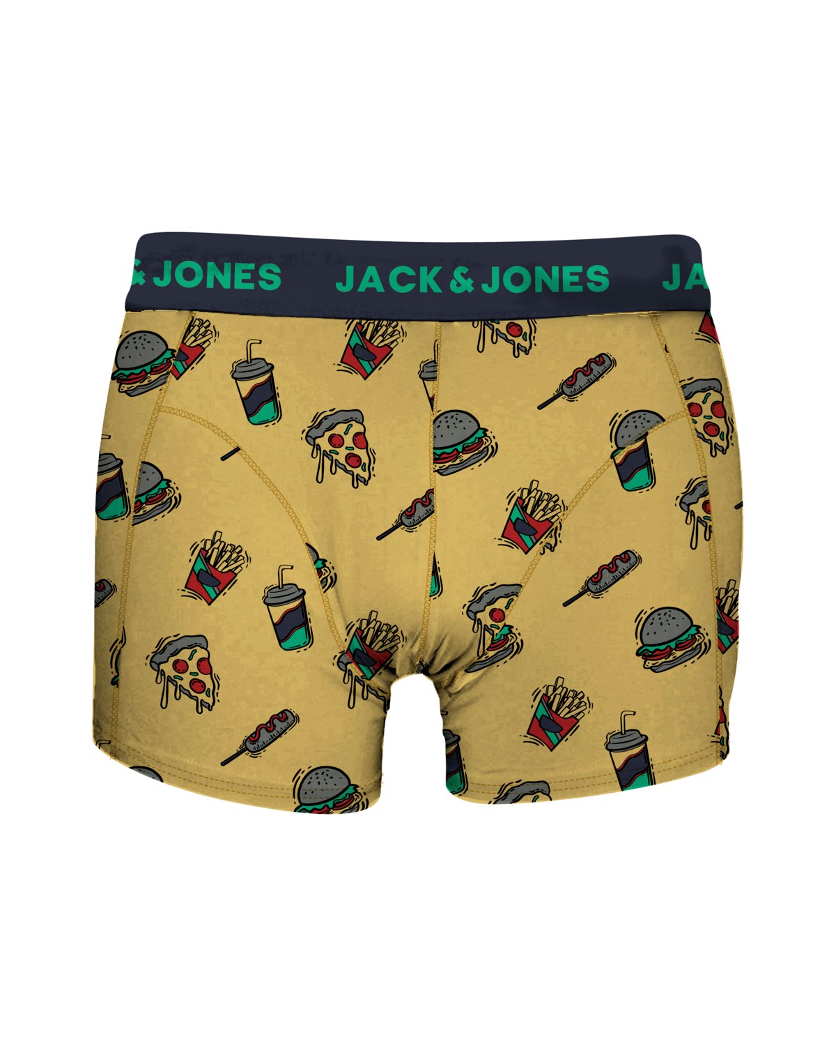 Jack Jones Erkek Boxer 12180054 Misted Yellow