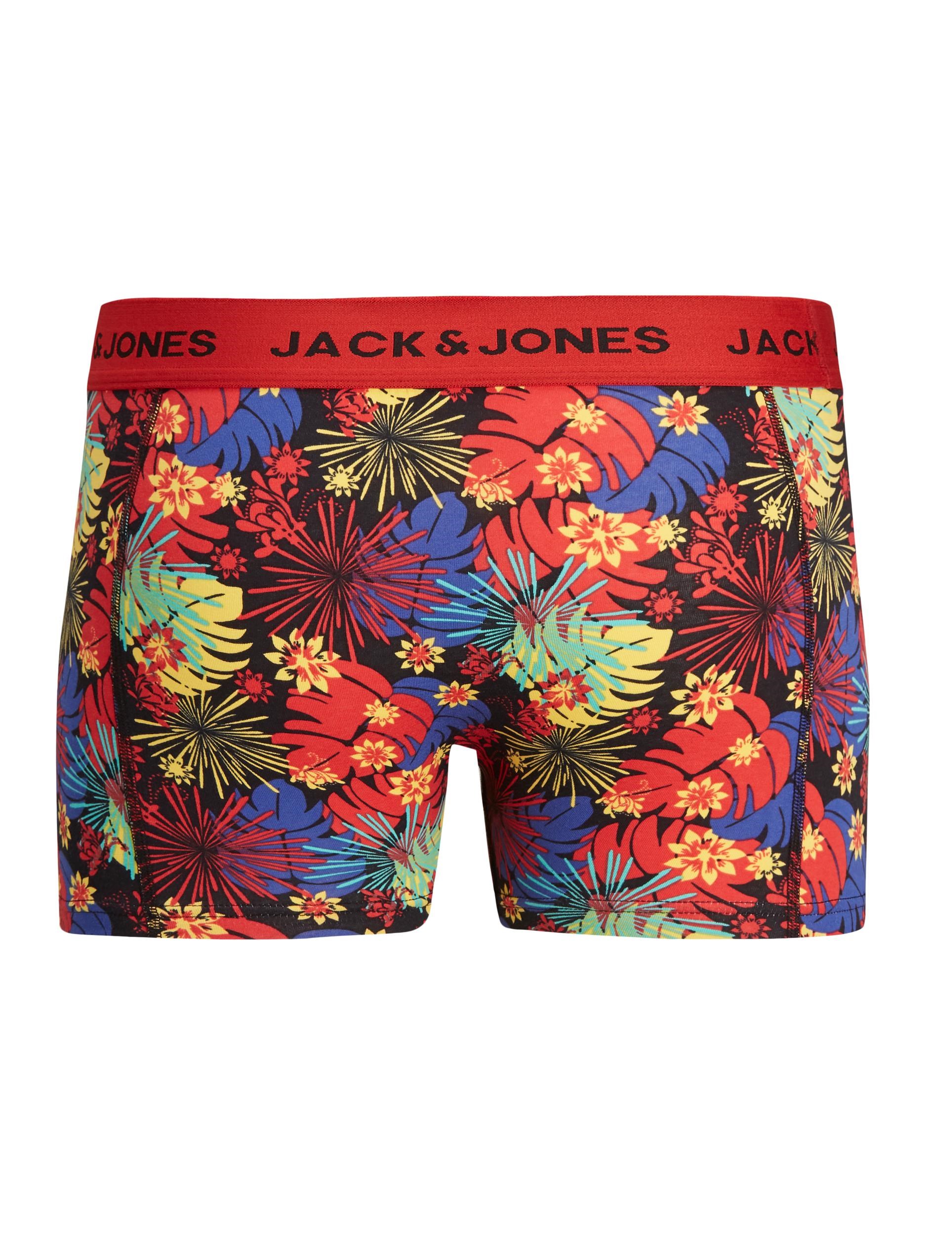 Jack Jones Erkek Boxer 12180054 Pompeian Red