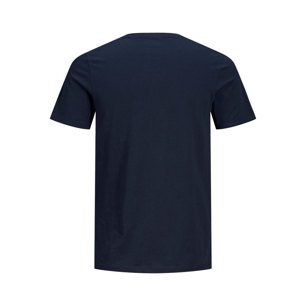 Jack Jones Erkek T-Shirt 12180867 Navy Blazer