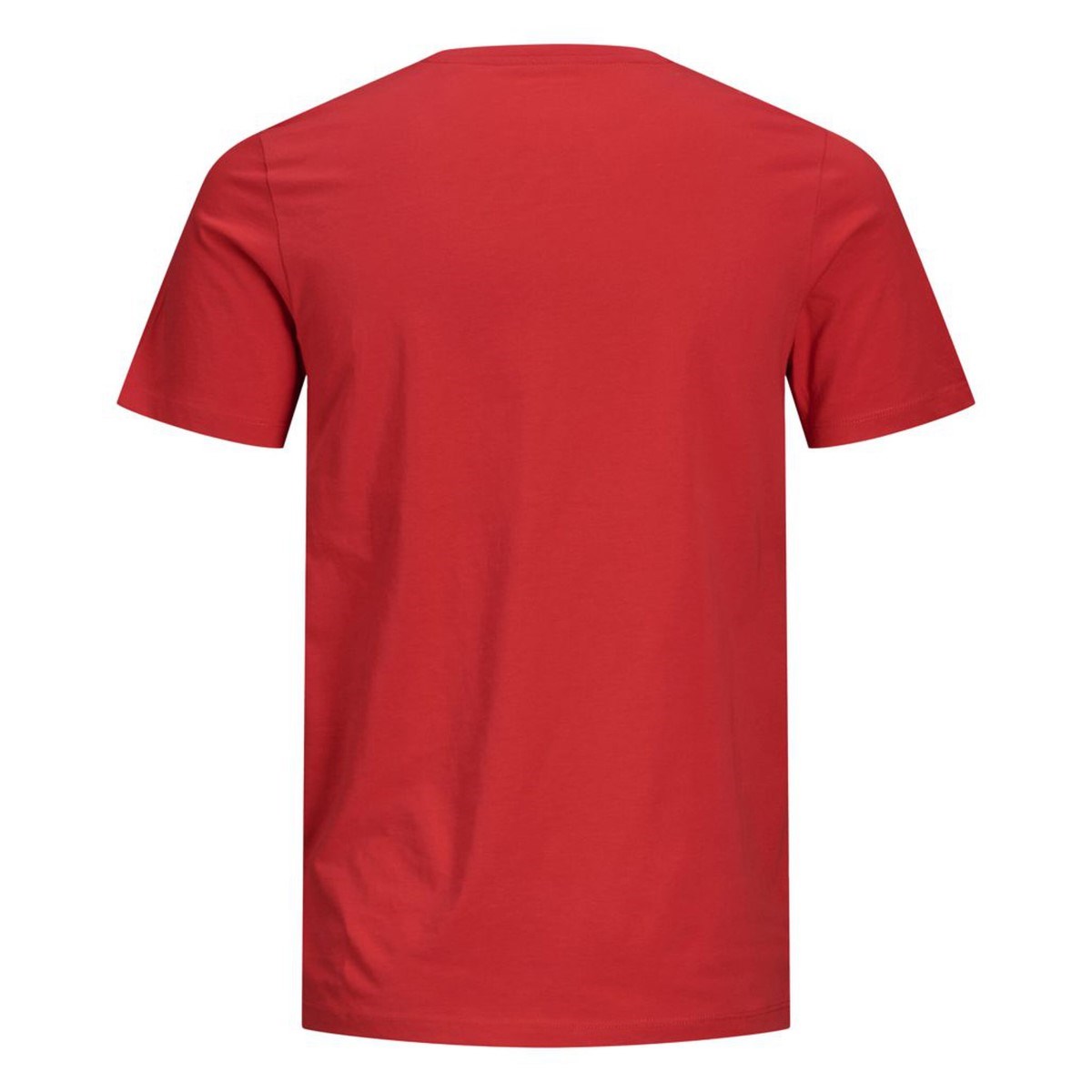 Jack Jones Erkek T-Shirt 12180867 True Red
