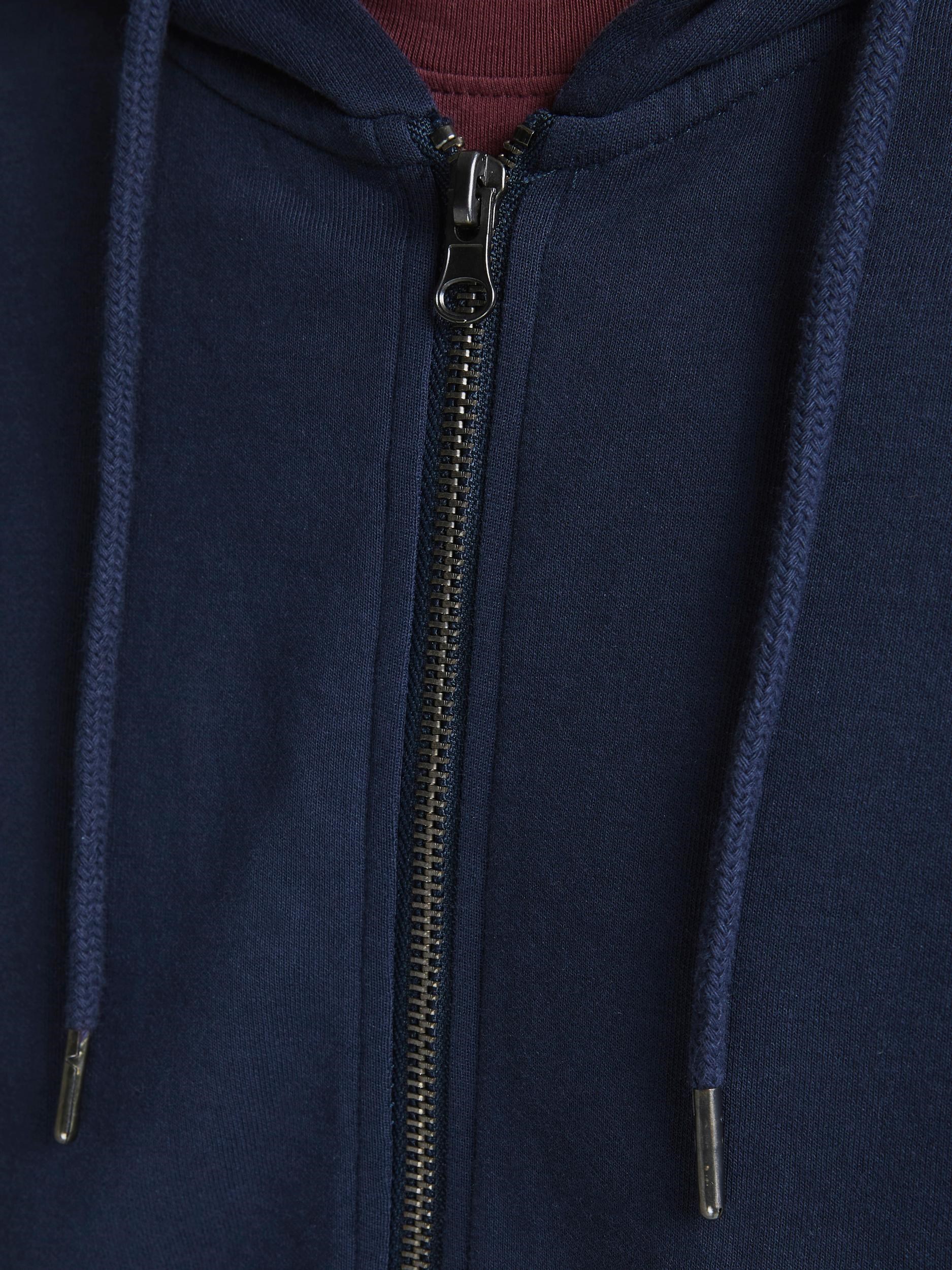 Jack Jones Erkek S-Shirt 12181901 Navy Blazer