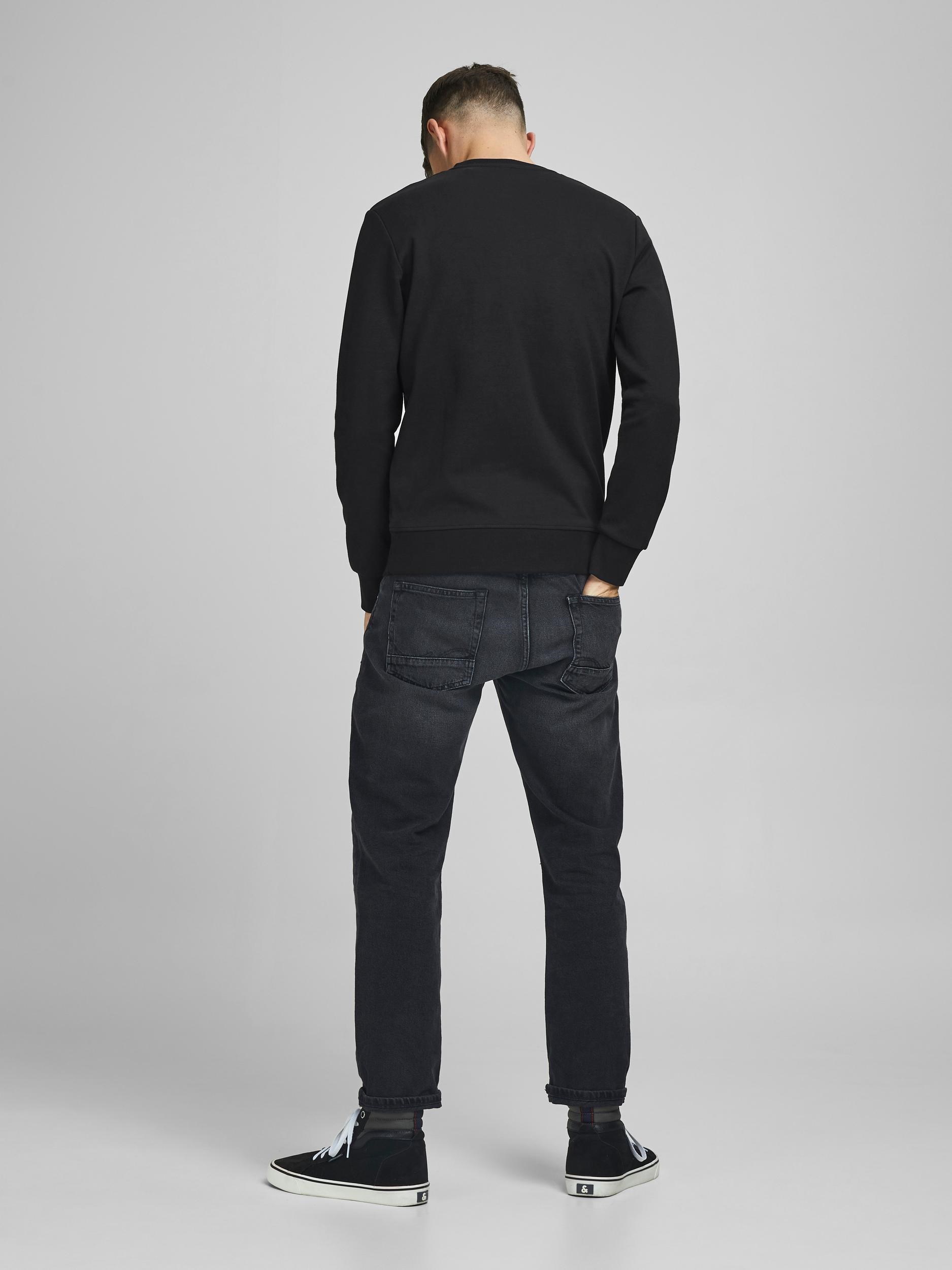 Jack Jones Erkek S-Shirt 12181903 Black