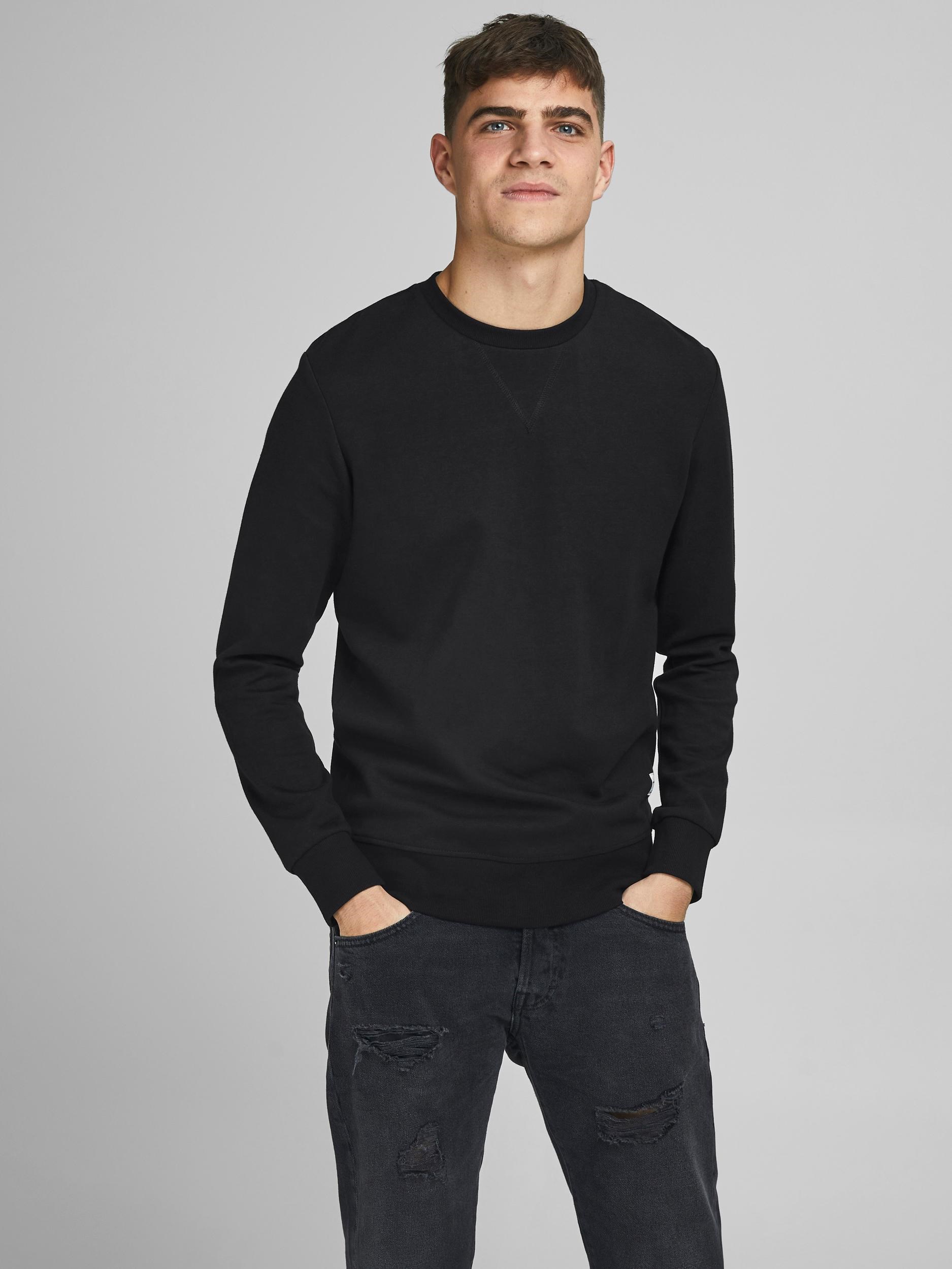Jack Jones Erkek S-Shirt 12181903 Black