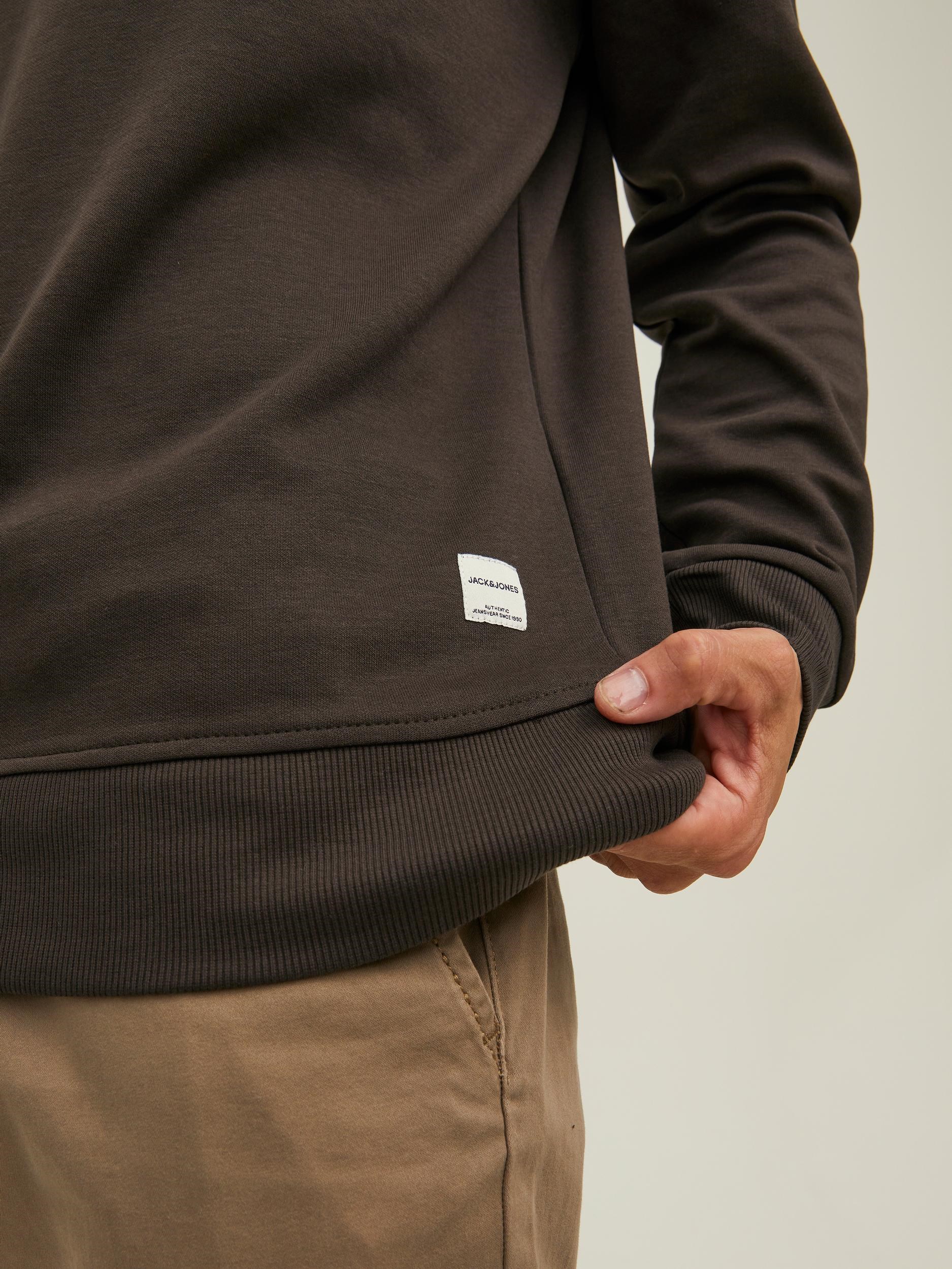 Jack Jones Erkek S-Shirt 12181903 Mulch