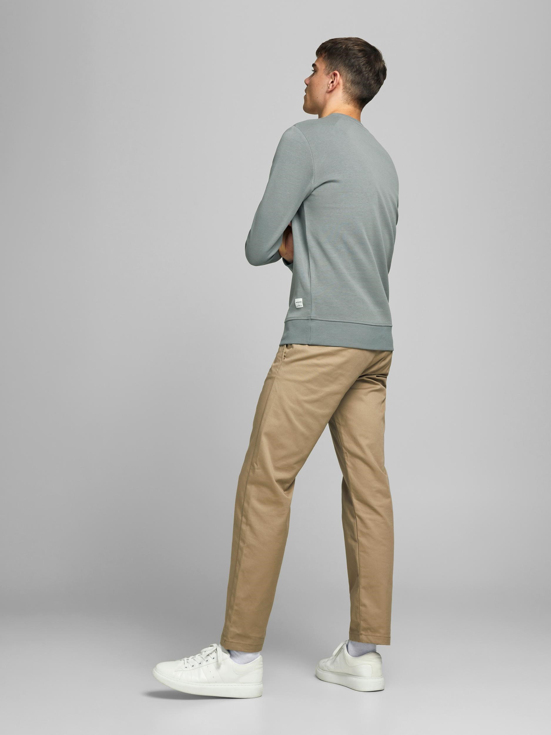 Jack Jones Erkek S-Shirt 12181903 Sedona Sage