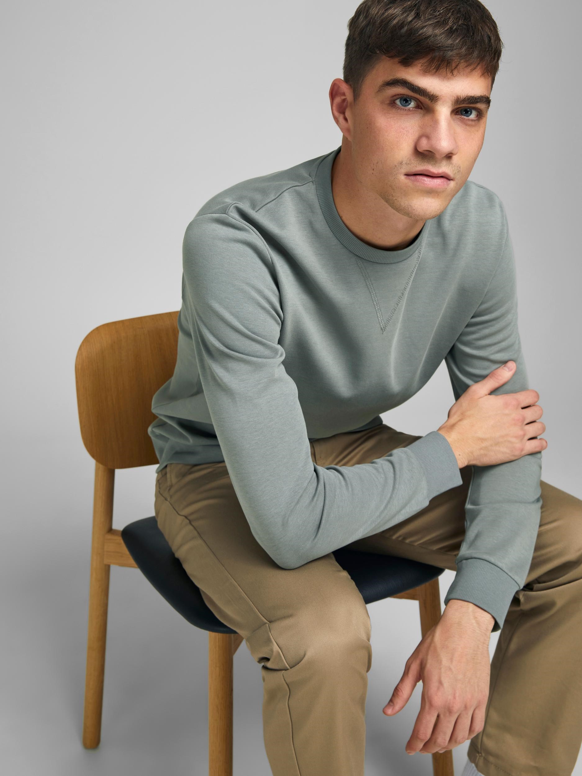 Jack Jones Erkek S-Shirt 12181903 Sedona Sage