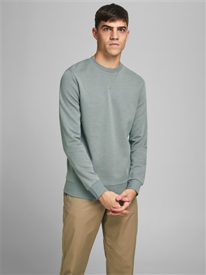 Jack Jones Erkek S-Shirt 12181903 Sedona Sage