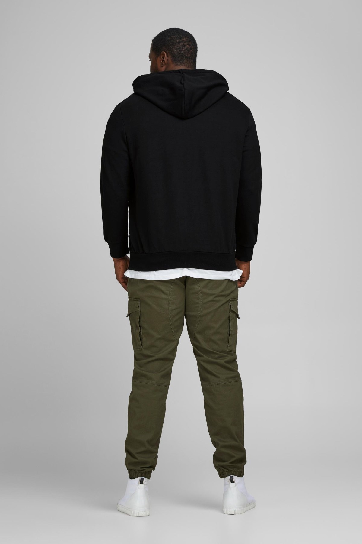 Jack Jones Erkek S-Shirt 12182493 Black