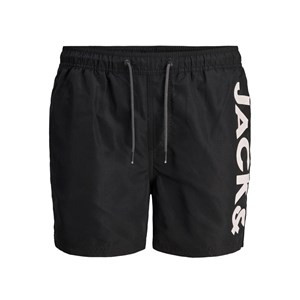 Jack Jones Erkek Deniz Şortu 12183806 Black