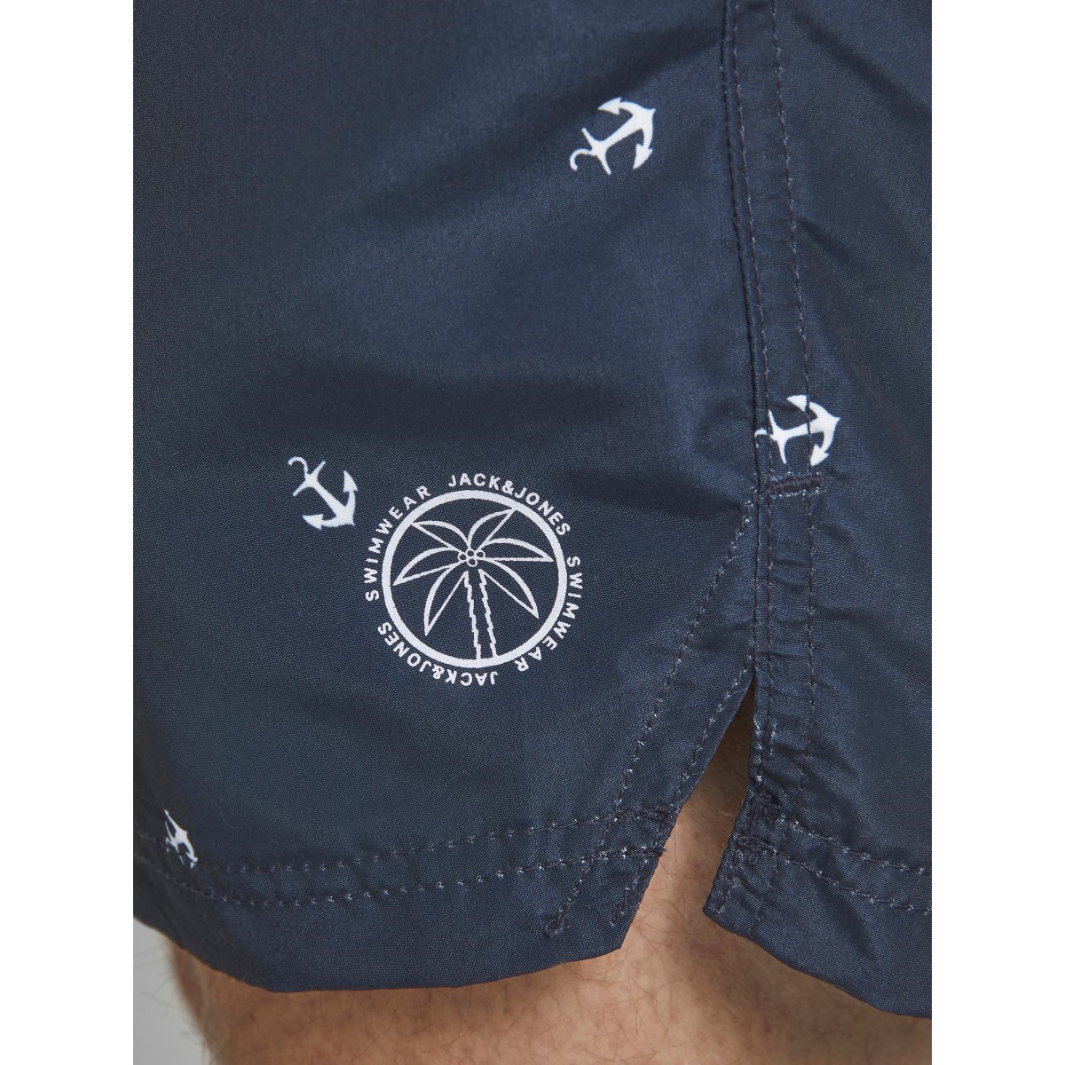 Jack Jones Erkek Deniz Şortu 12184794 Navy Blazer