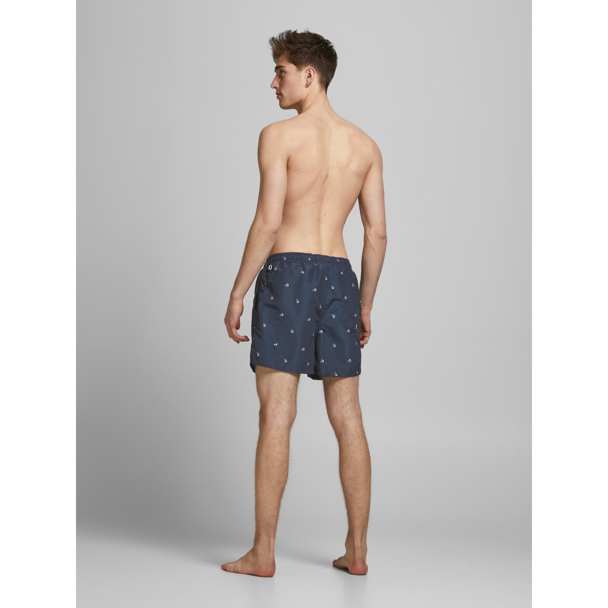 Jack Jones Erkek Deniz Şortu 12184794 Navy Blazer