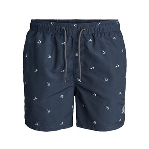 Jack Jones Erkek Deniz Şortu 12184794 Navy Blazer