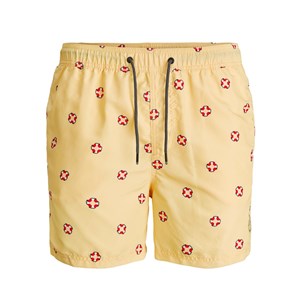 Jack Jones Erkek Deniz Şortu 12184794 Pale Banana