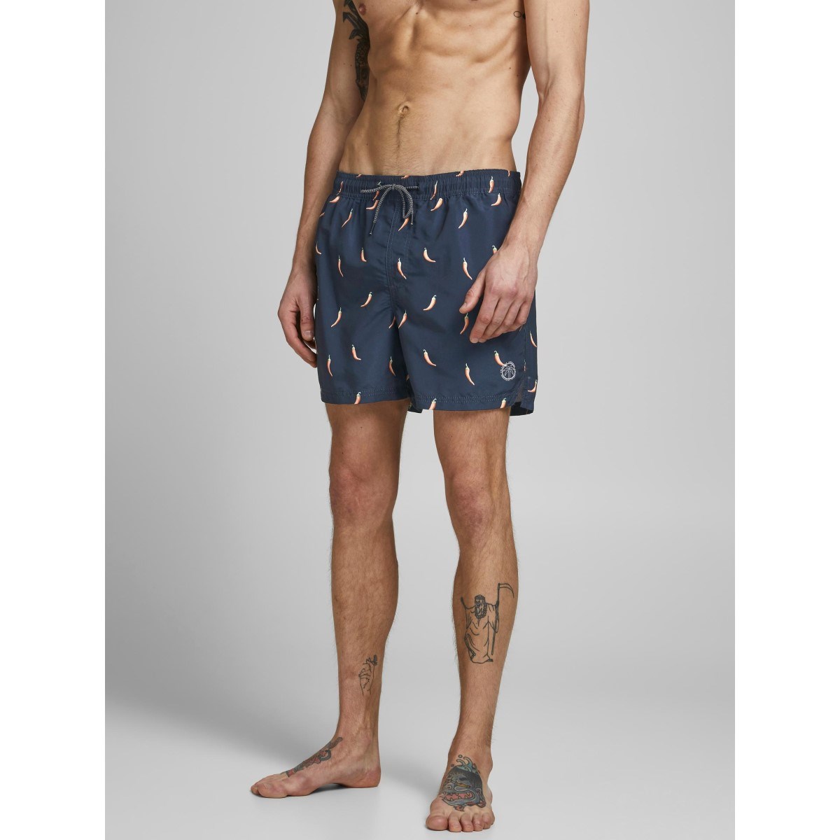 Jack Jones Erkek Deniz Şortu 12184800 Navy Blazer