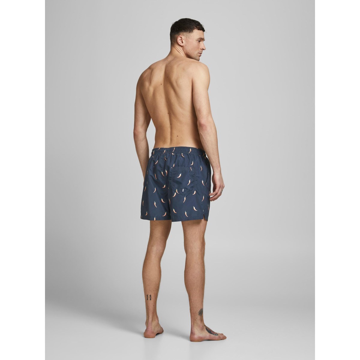 Jack Jones Erkek Deniz Şortu 12184800 Navy Blazer