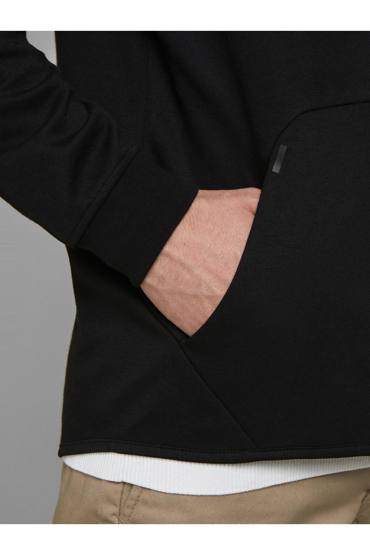 Jack Jones Erkek S-Shirt 12184879 Black