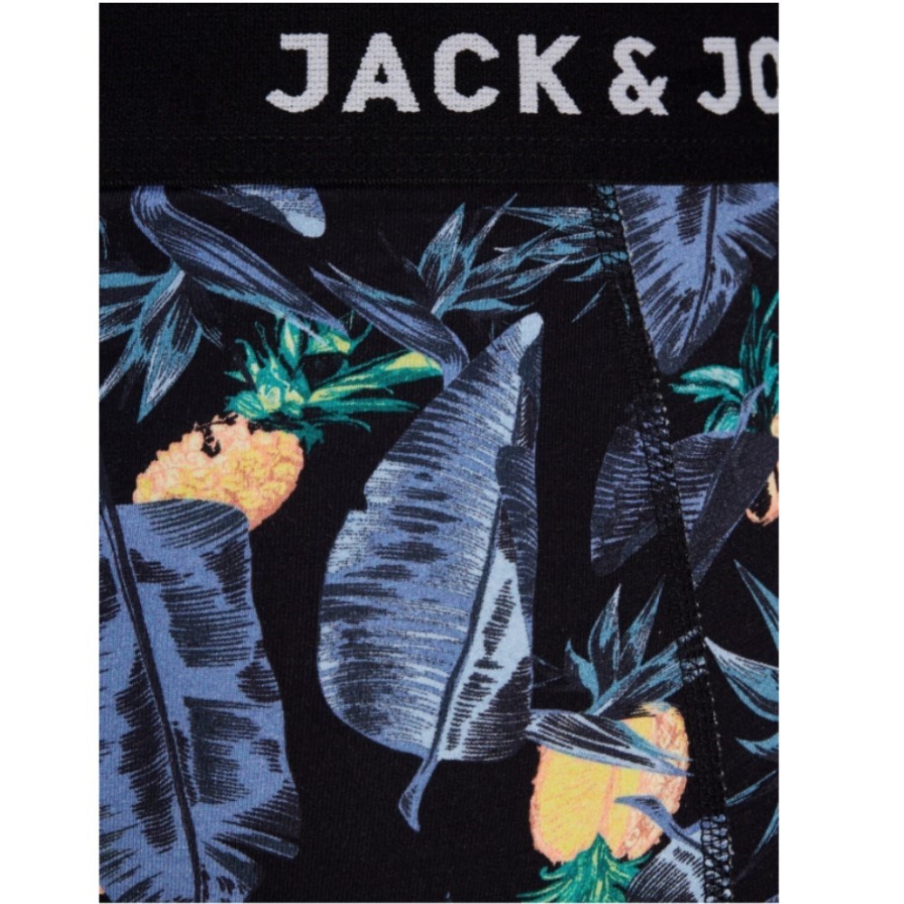 Jack Jones Erkek Boxer 12185394 Black