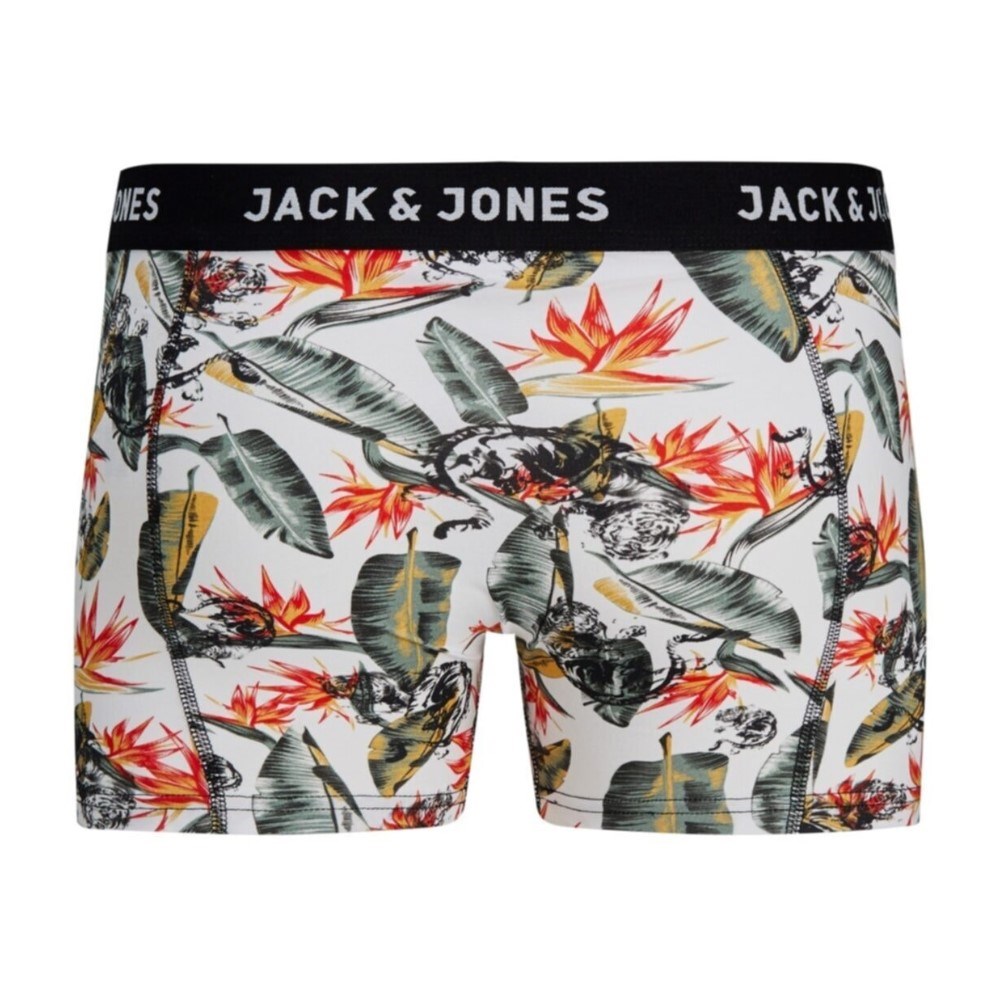 Jack Jones Erkek Boxer 12185394 White