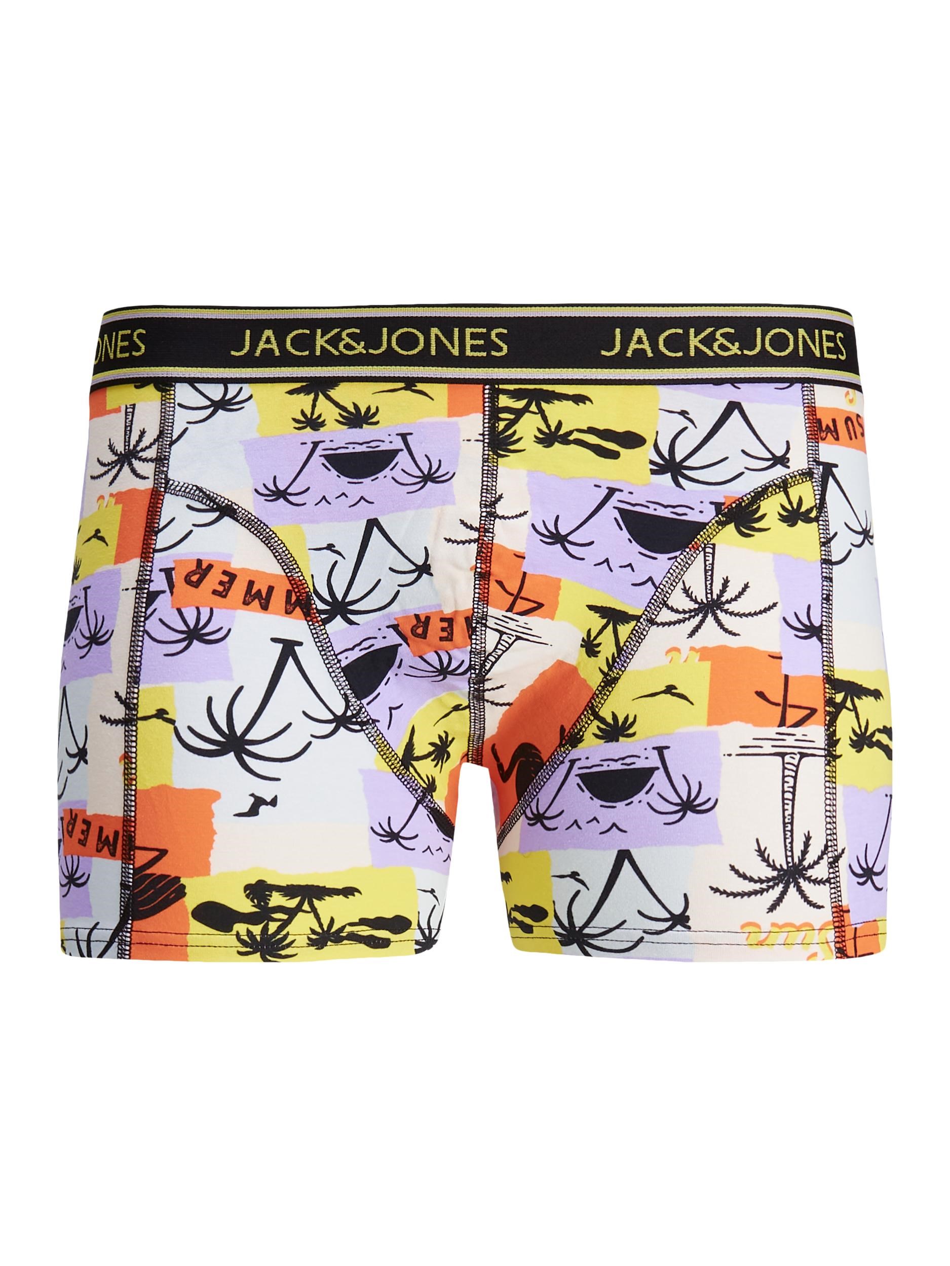 Jack Jones Erkek Boxer 12185405 Lavender