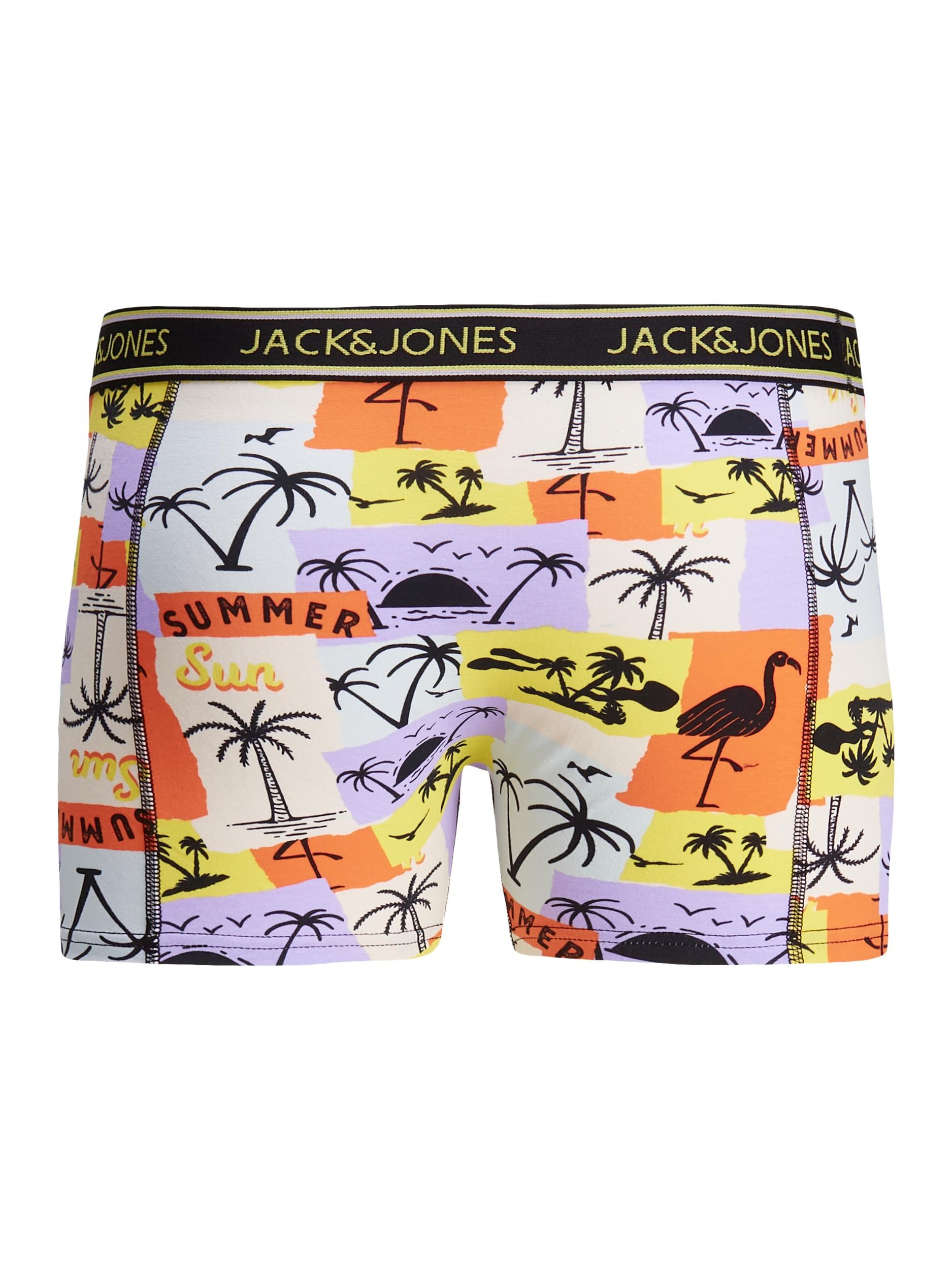 Jack Jones Erkek Boxer 12185405 Lavender